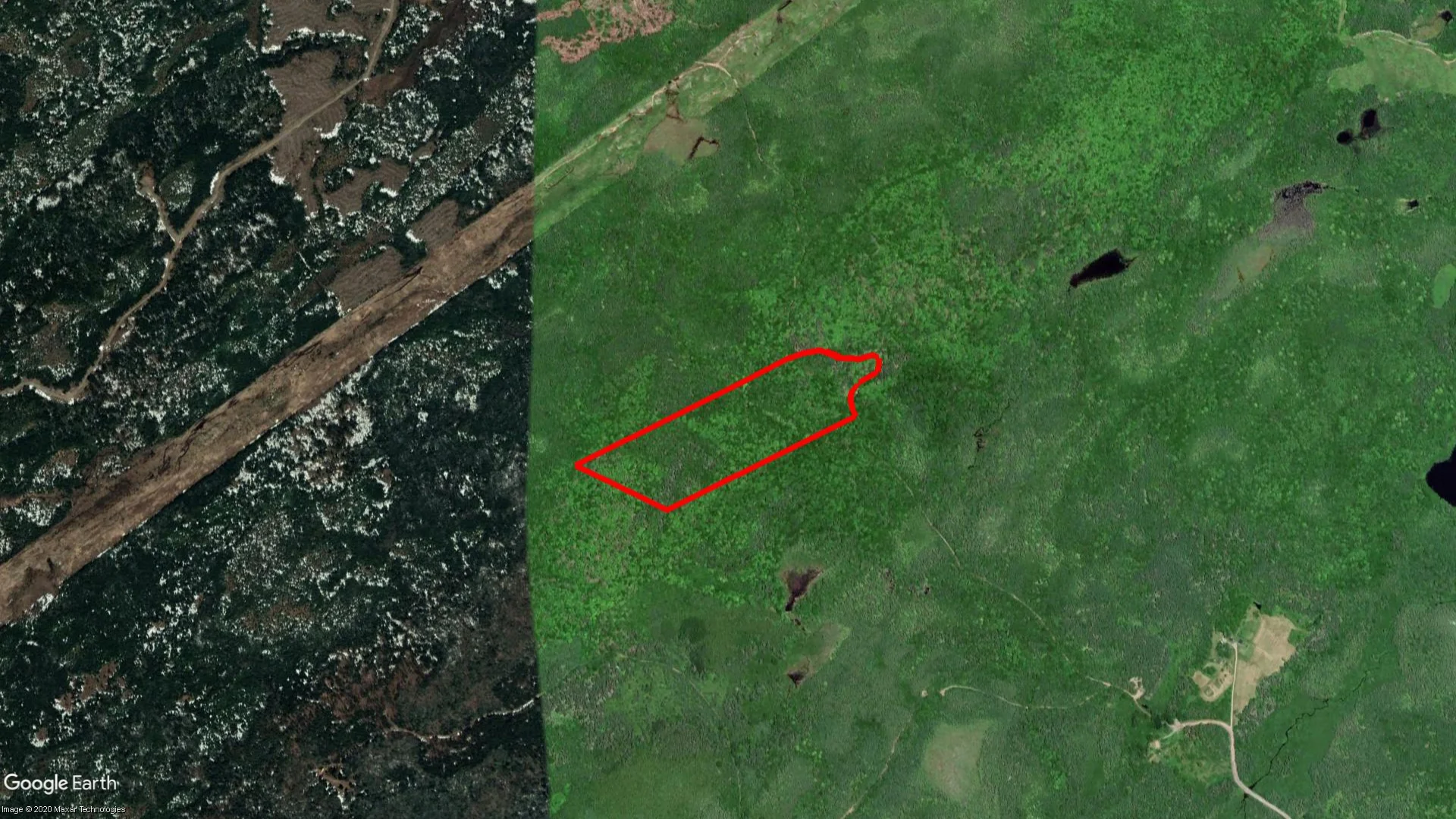 Tax sale property at CHAPEL RD LAND, HUNTINGTON, Cape Breton - Photo 3
