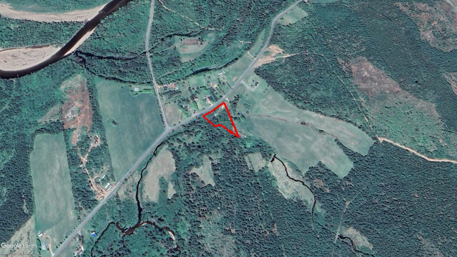 Tax sale property at 372 East Big Intervale Road, North East Margaree, Inverness - Photo 3