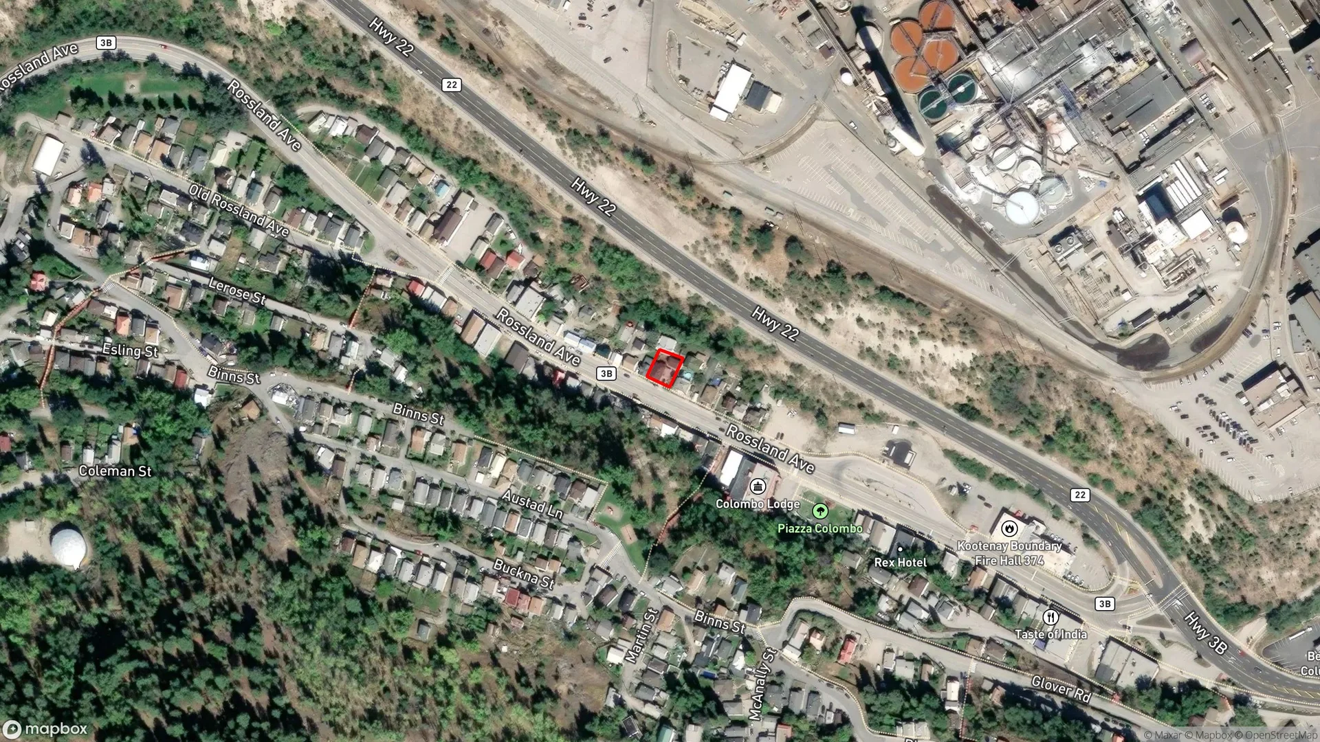 Tax Sale Property in Trail, British Columbia
