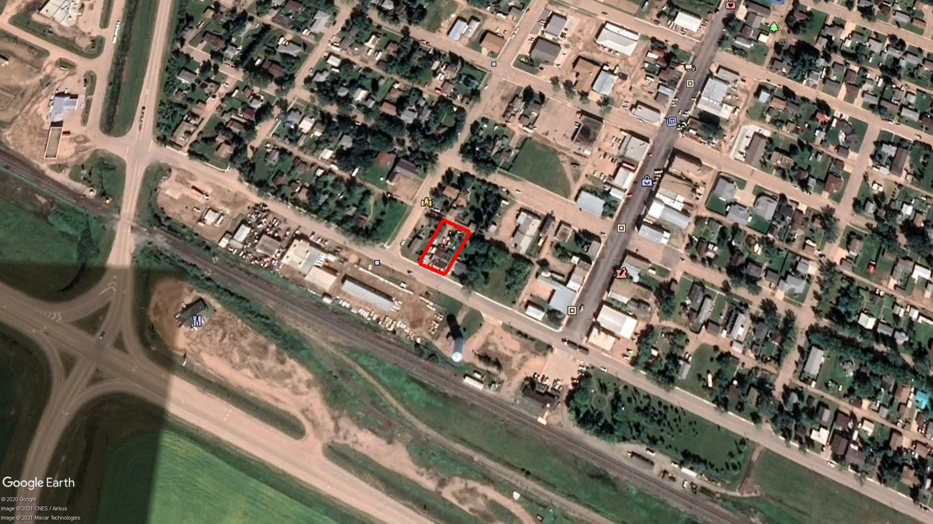 Tax sale property at 5036 -51 Ave, Town of Viking - Photo 3