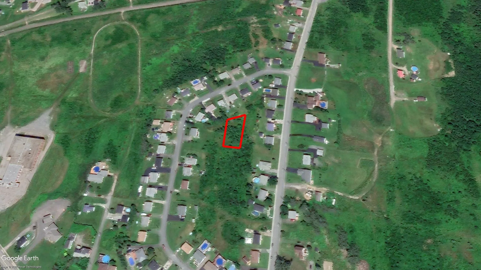 Tax sale property at DONNA ST LAND, GLACE BAY, Cape Breton - Photo 2