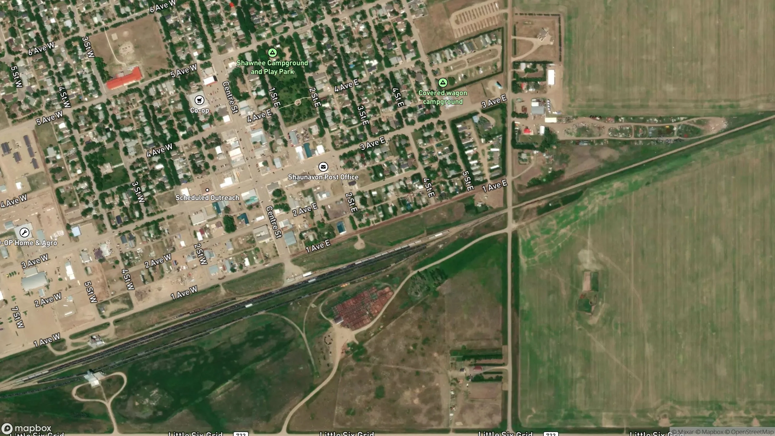 Tax sale property at , Town of Shaunavon - Photo 3