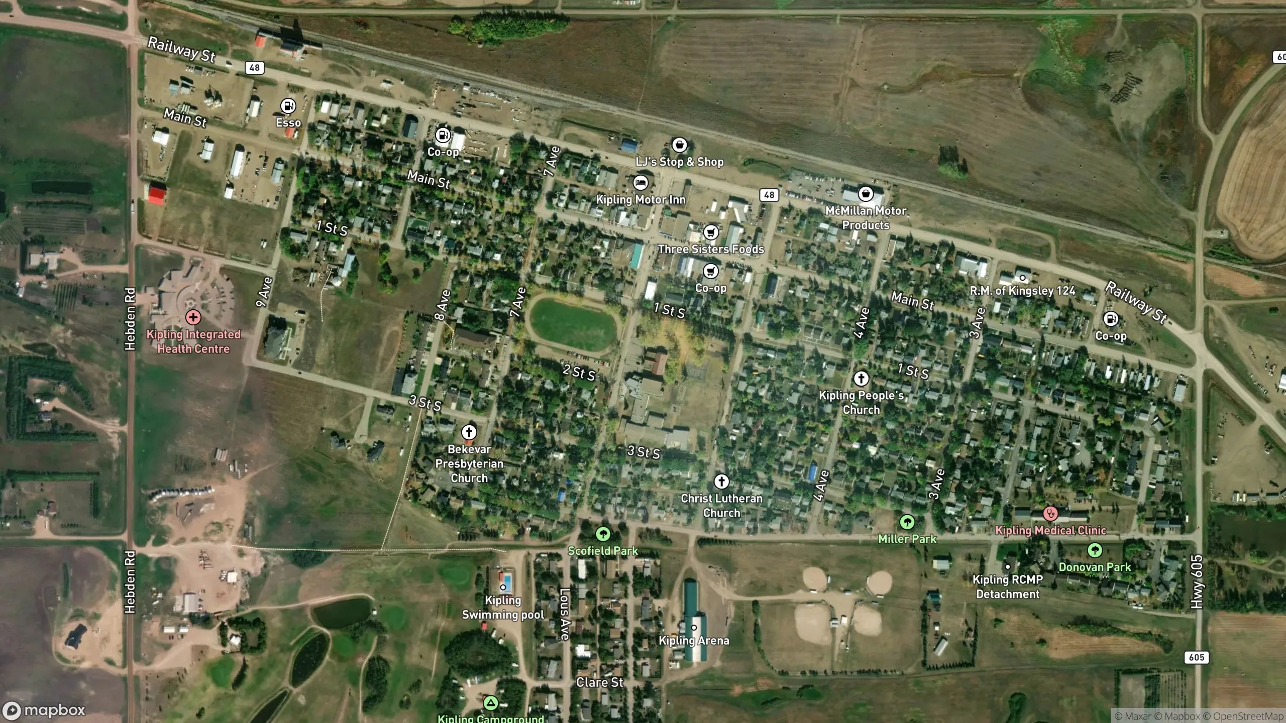 Tax Sale Property in Town of Kipling, Saskatchewan