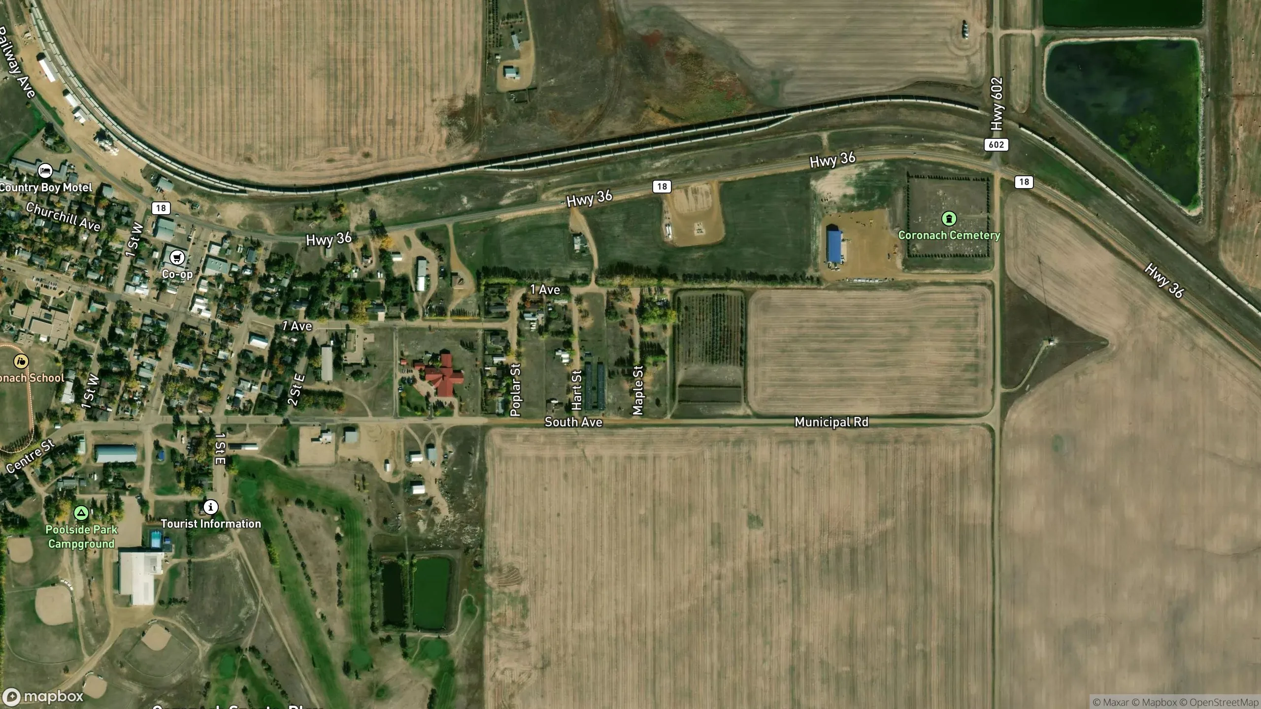Tax Sale Property in Town of Coronach, Saskatchewan