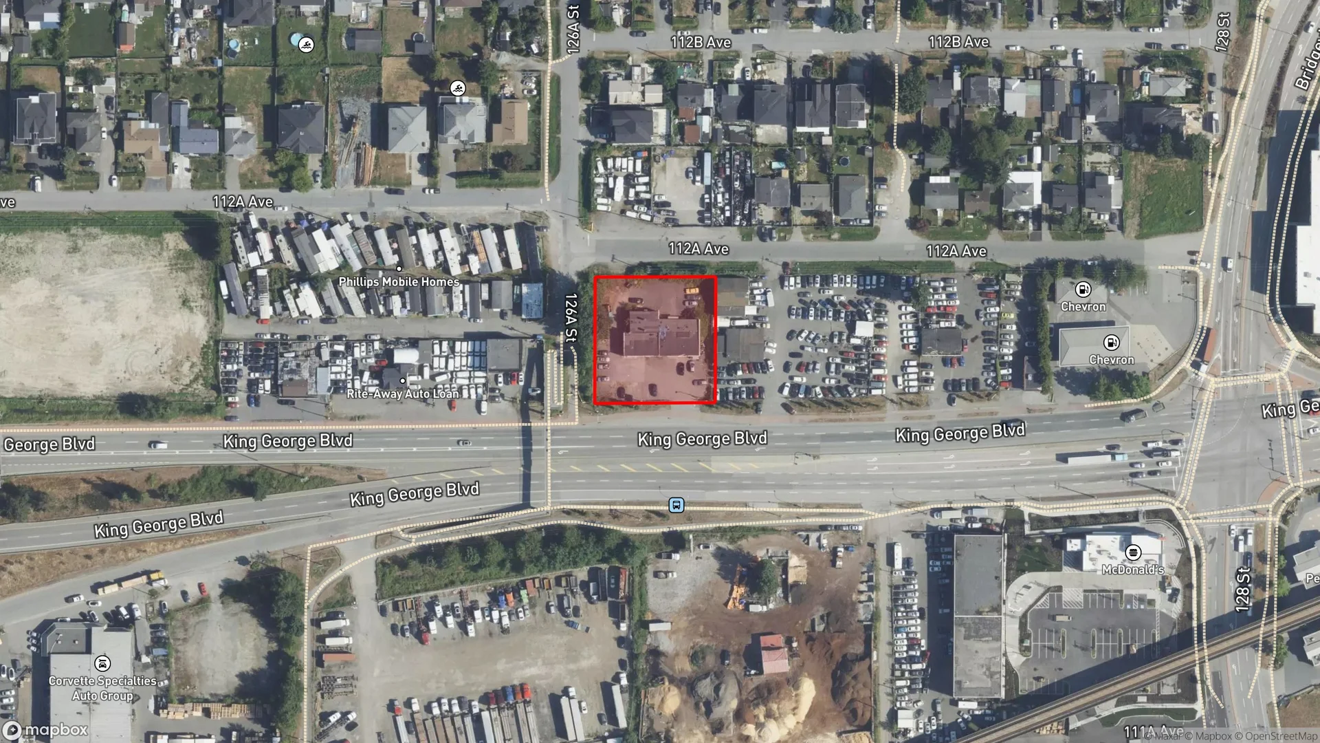 Tax sale property at 12691 KING GEORGE BLVD SURREY V3V 3K7, Surrey - Photo 2