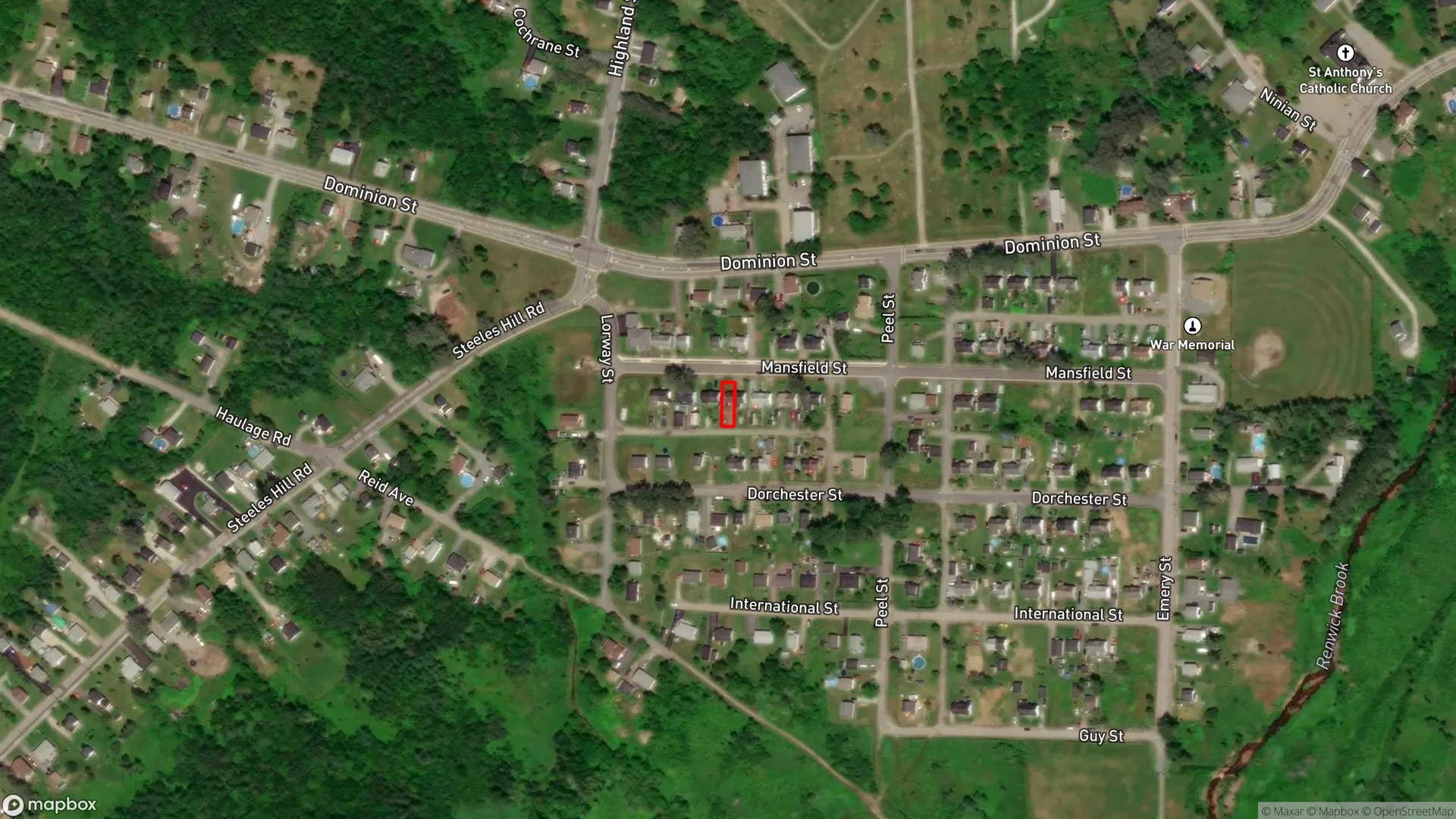  - Tax sale property in Cape Breton