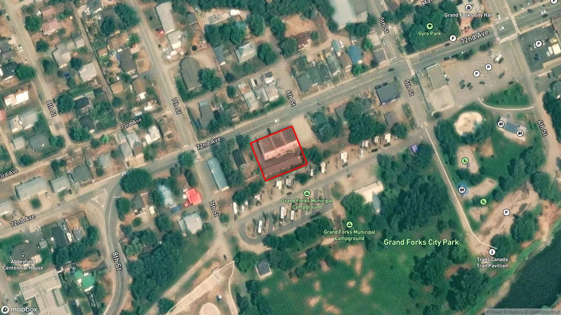 Tax Sale Property in Grand Forks, British Columbia