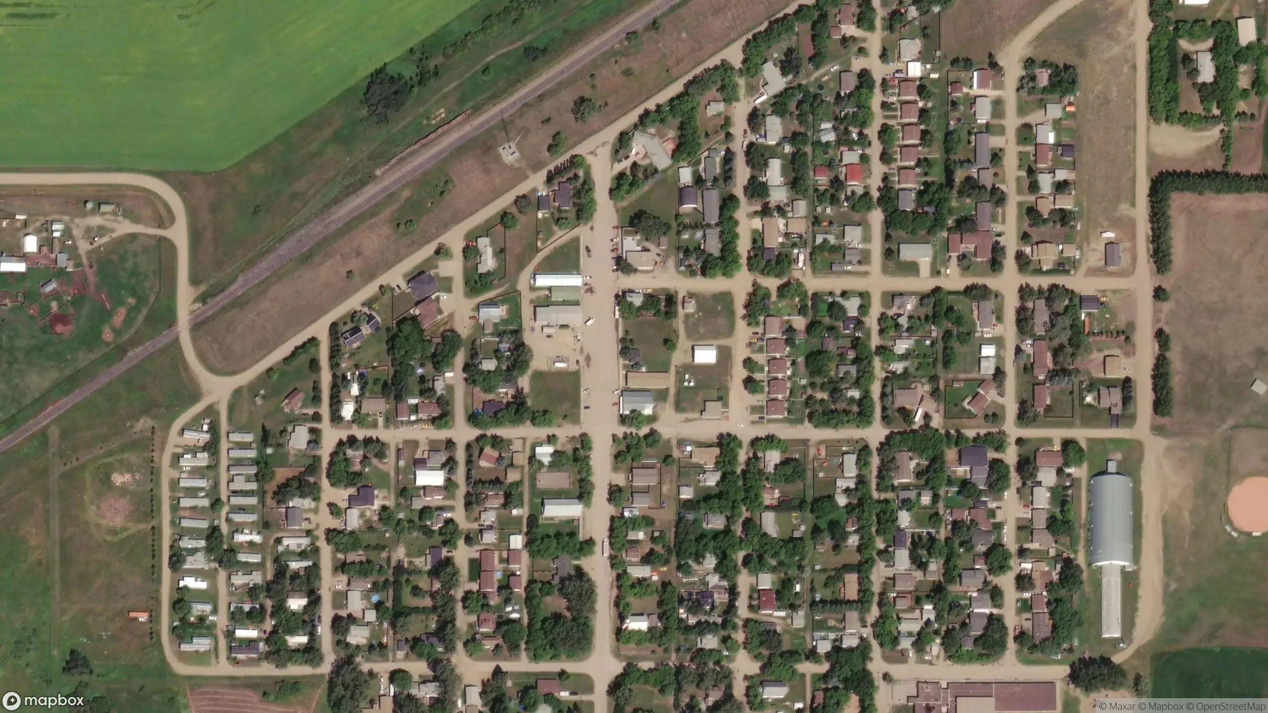 Tax Sale Property in Town of Asquith, Saskatchewan