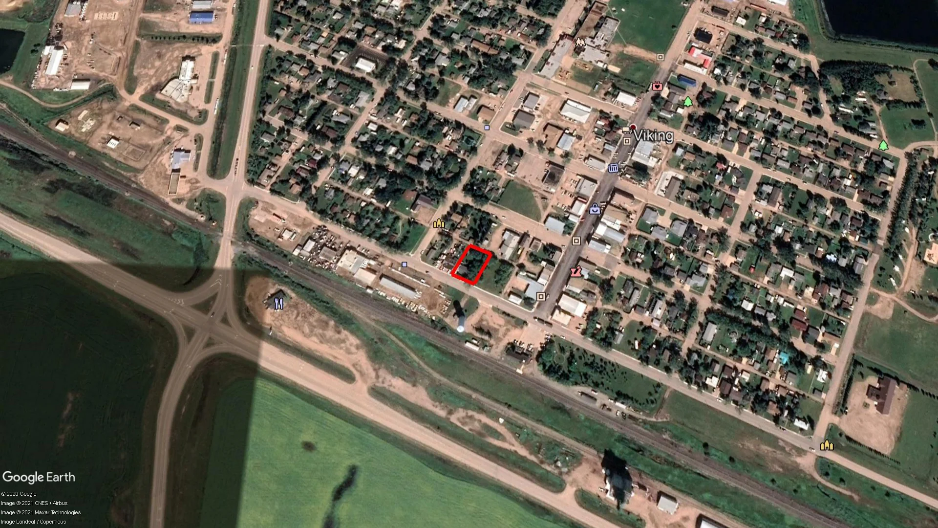 Tax sale property at 5028 51 Ave, Town of Viking - Photo 3