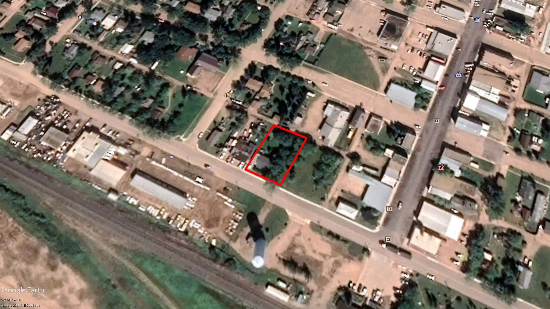 Tax sale property at 5028 51 Ave, Town of Viking - Photo 2