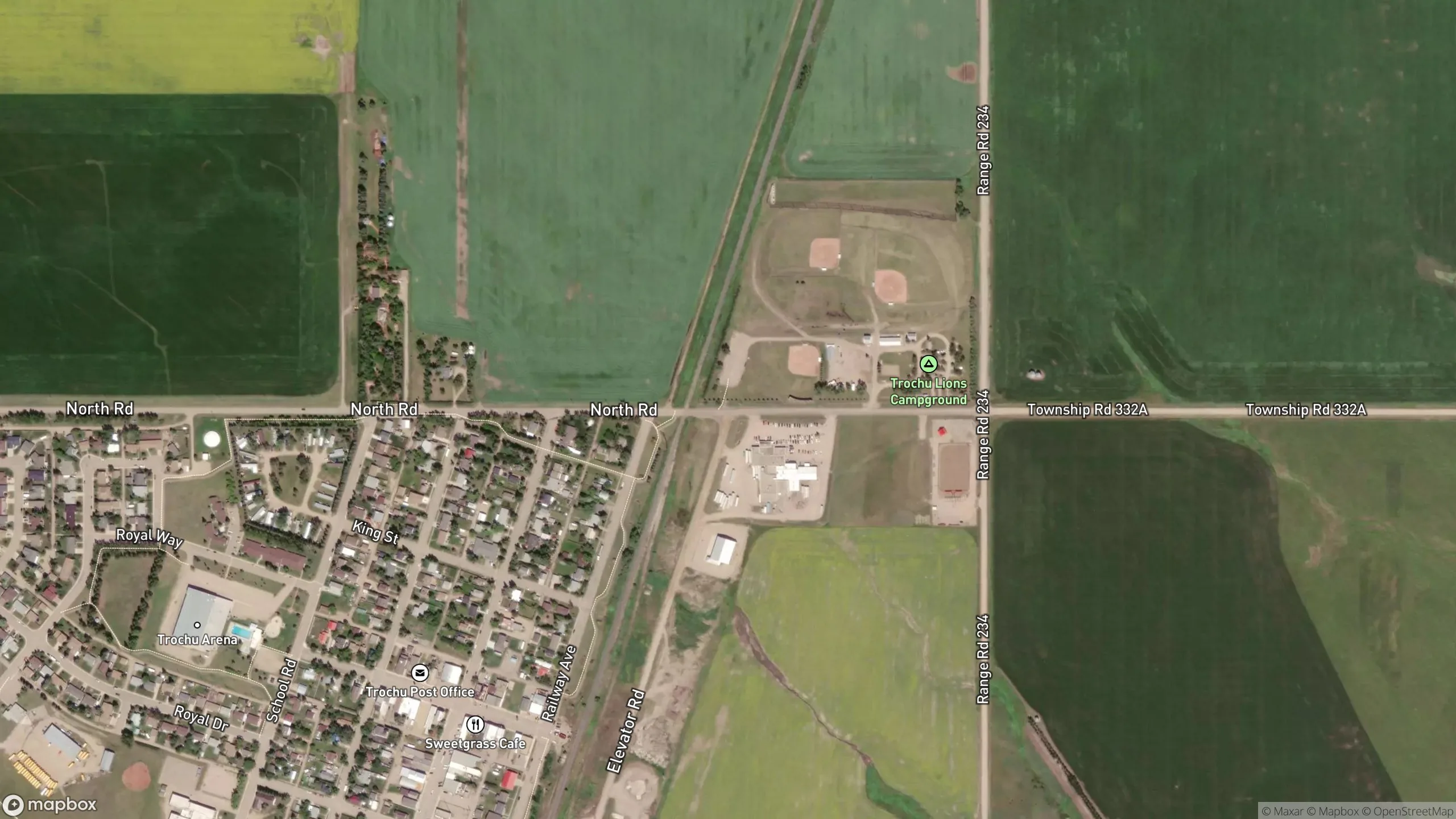  in Trochu