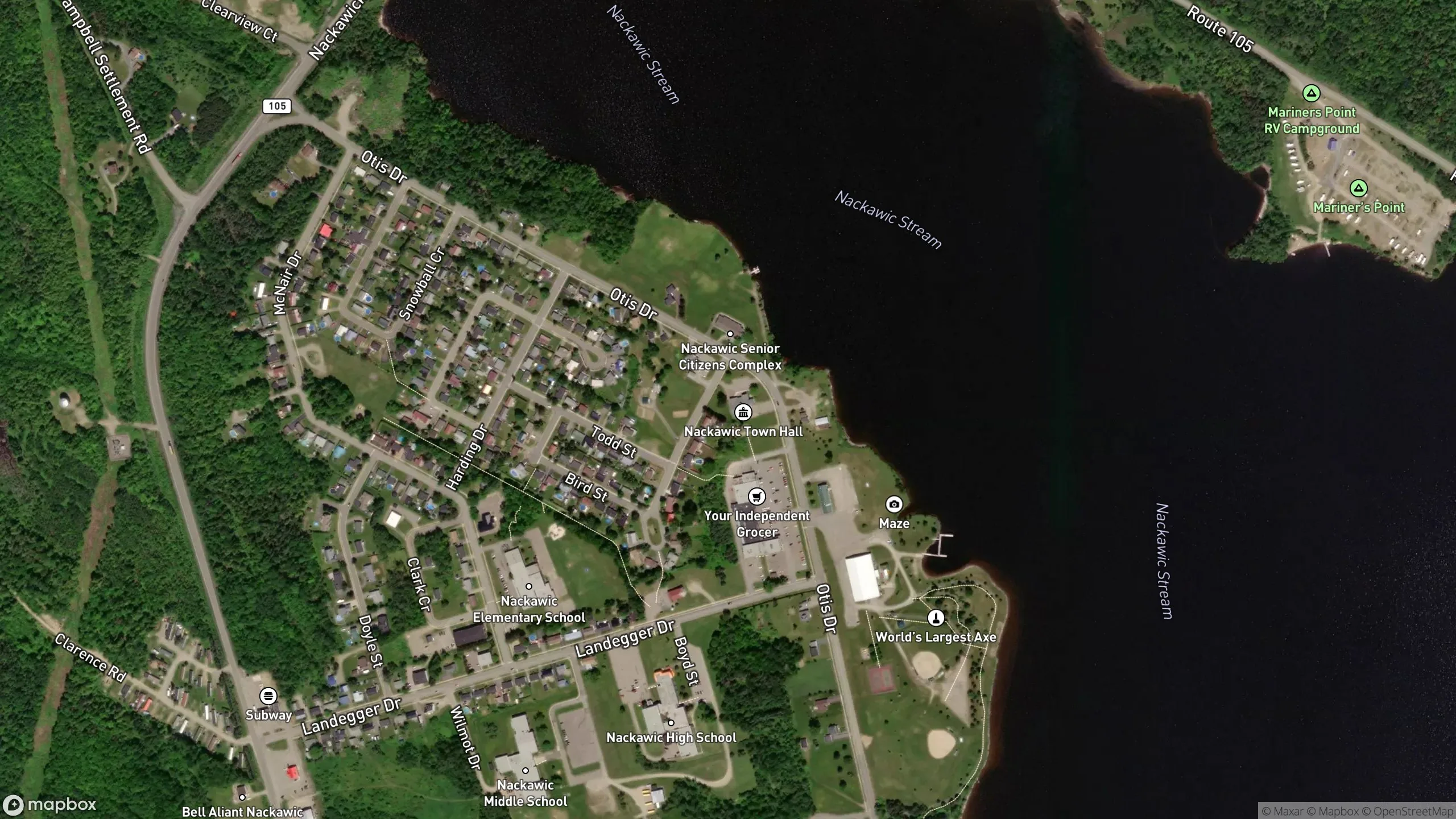 Tax sale property at , Nackawic-Millville - Photo 3