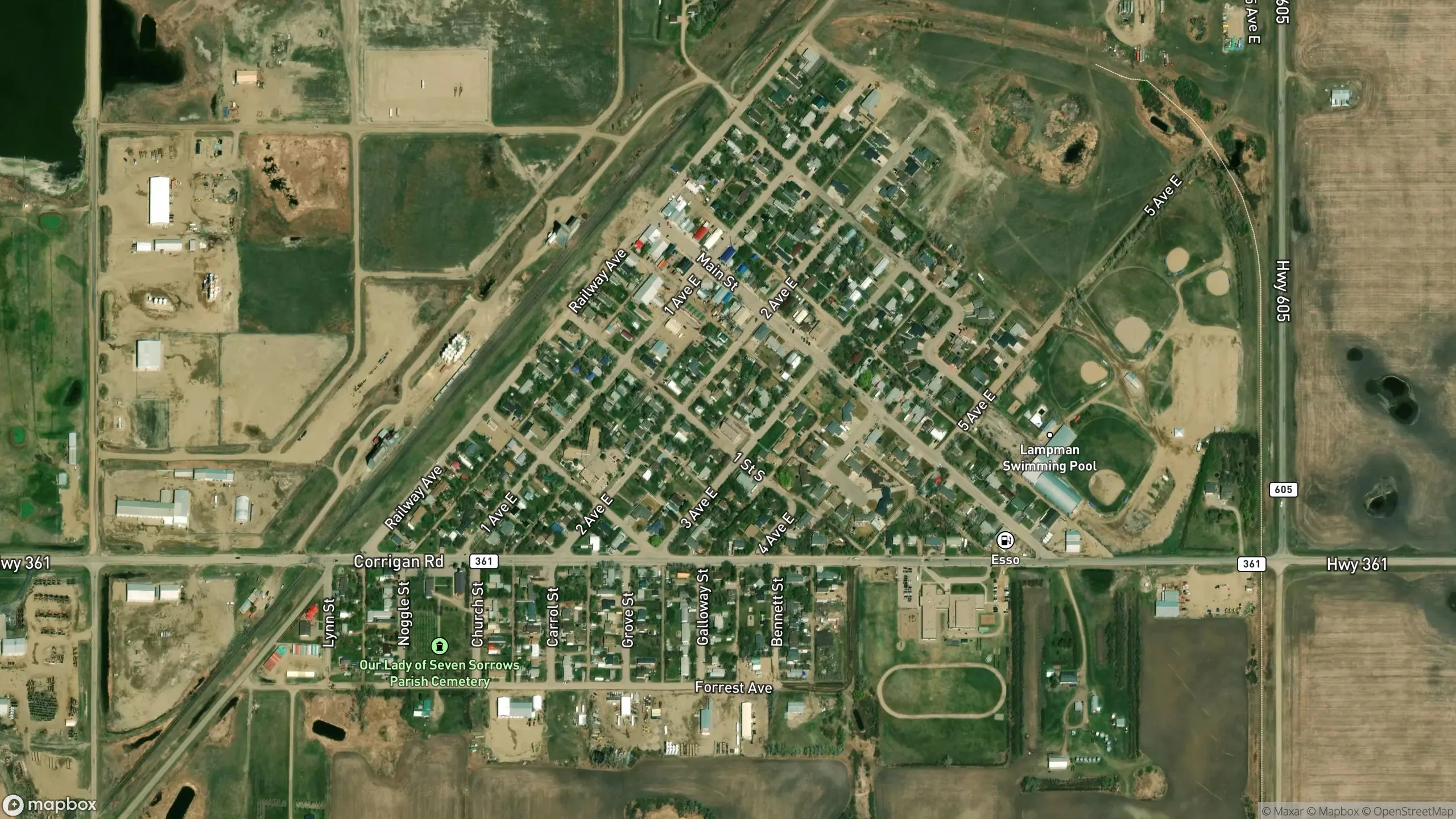 Tax Sale Property in Town of Lampman, Saskatchewan