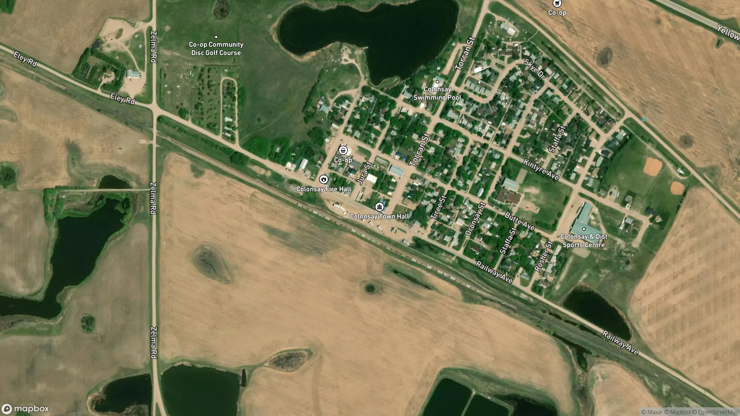 Tax Sale Property in Town of Colonsay, Saskatchewan