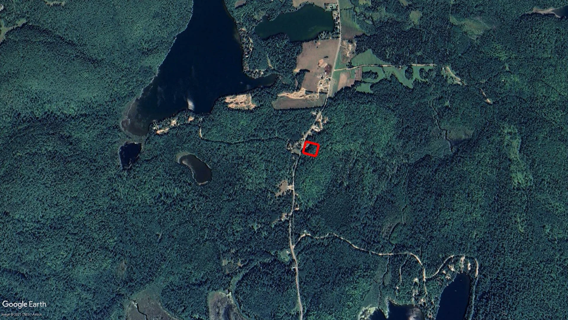 Tax sale property at 447, chemin Lac Long, La Vallee-de-la-Gatineau - Photo 2