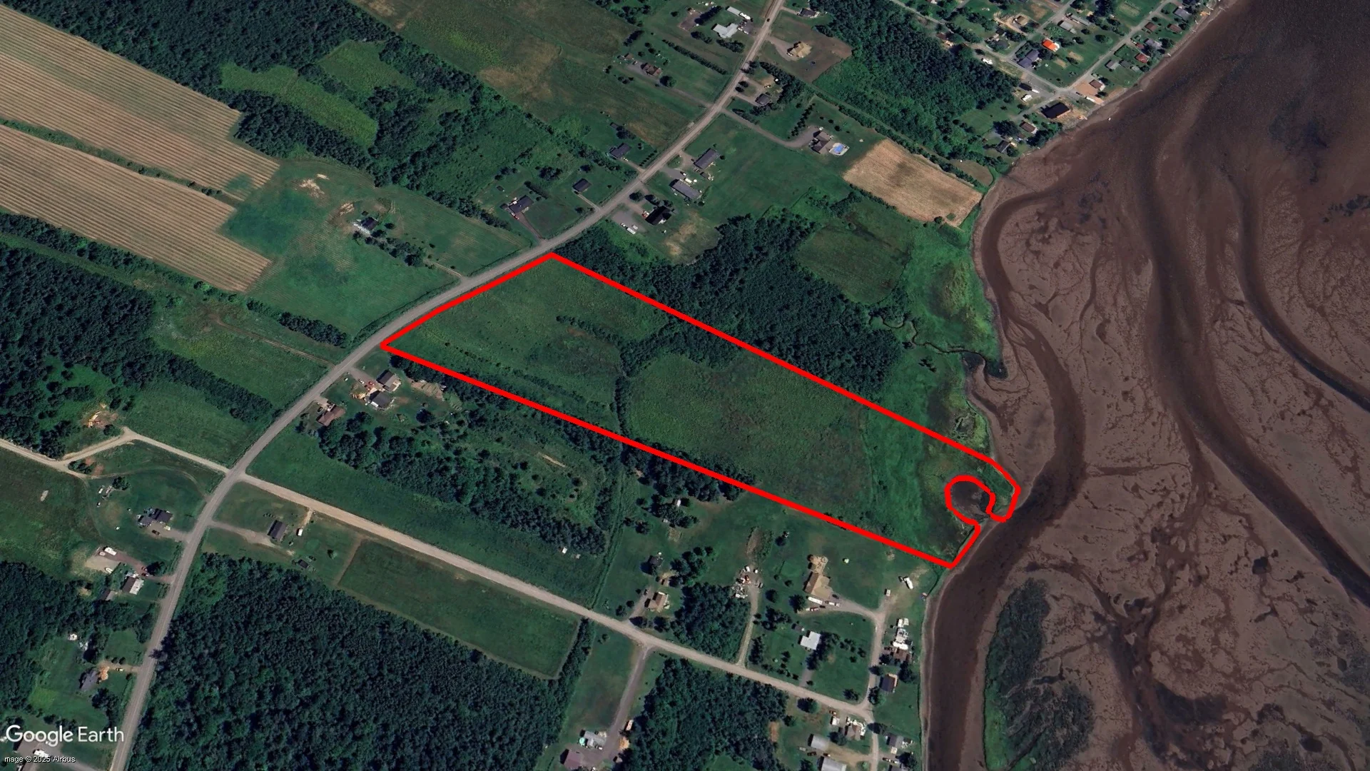 Route 535, Beausoleil