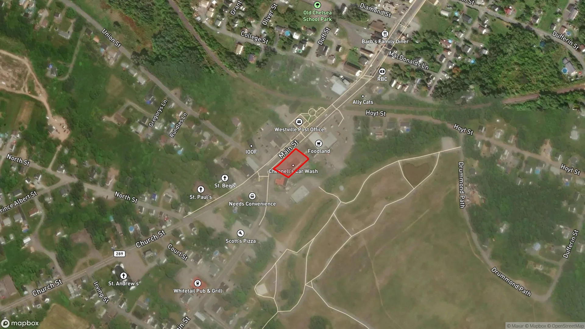 Tax Sale Property in Westville, Nova Scotia