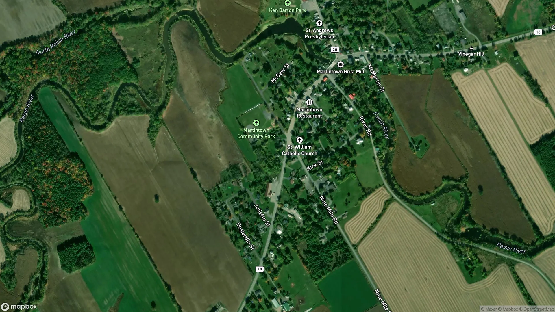 18495 Dundas St., Martintown in South Glengarry