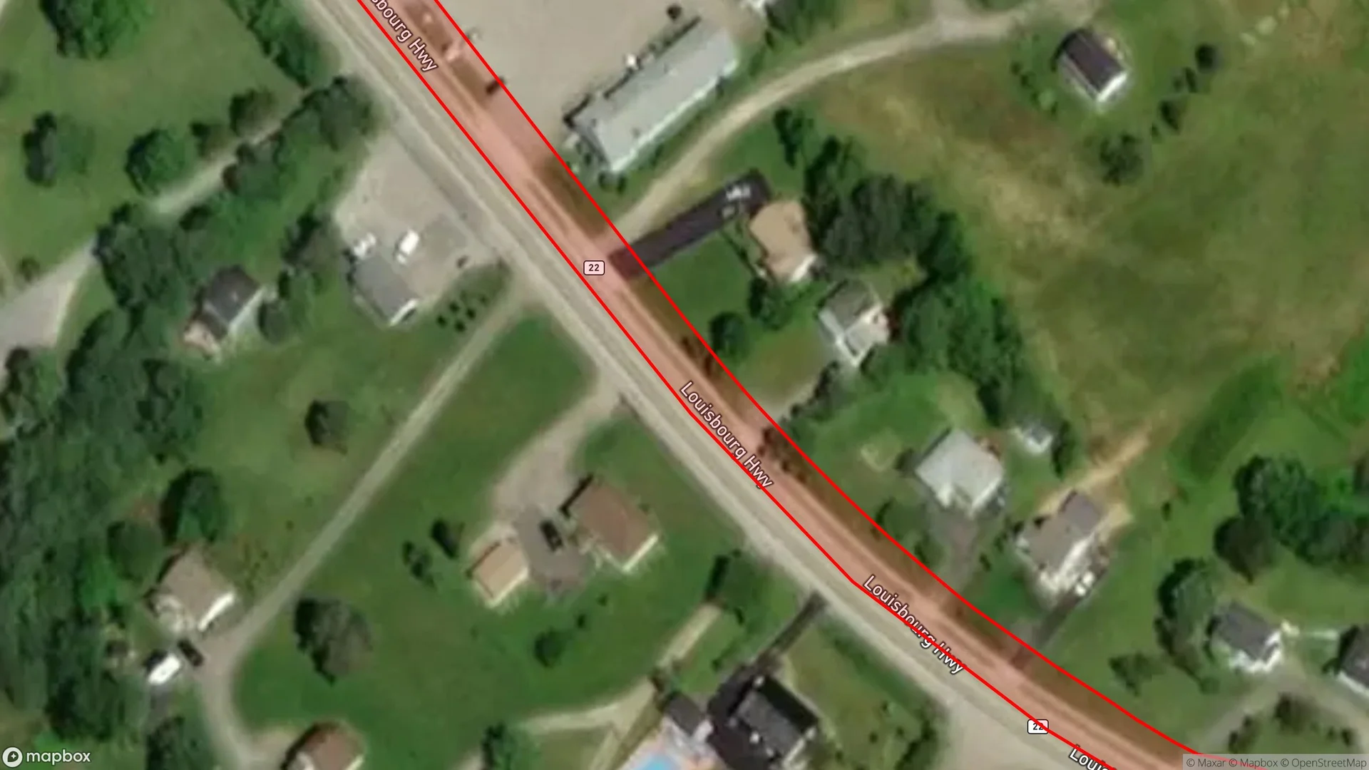 LOUISBOURG HWY LAND, MIRA RD