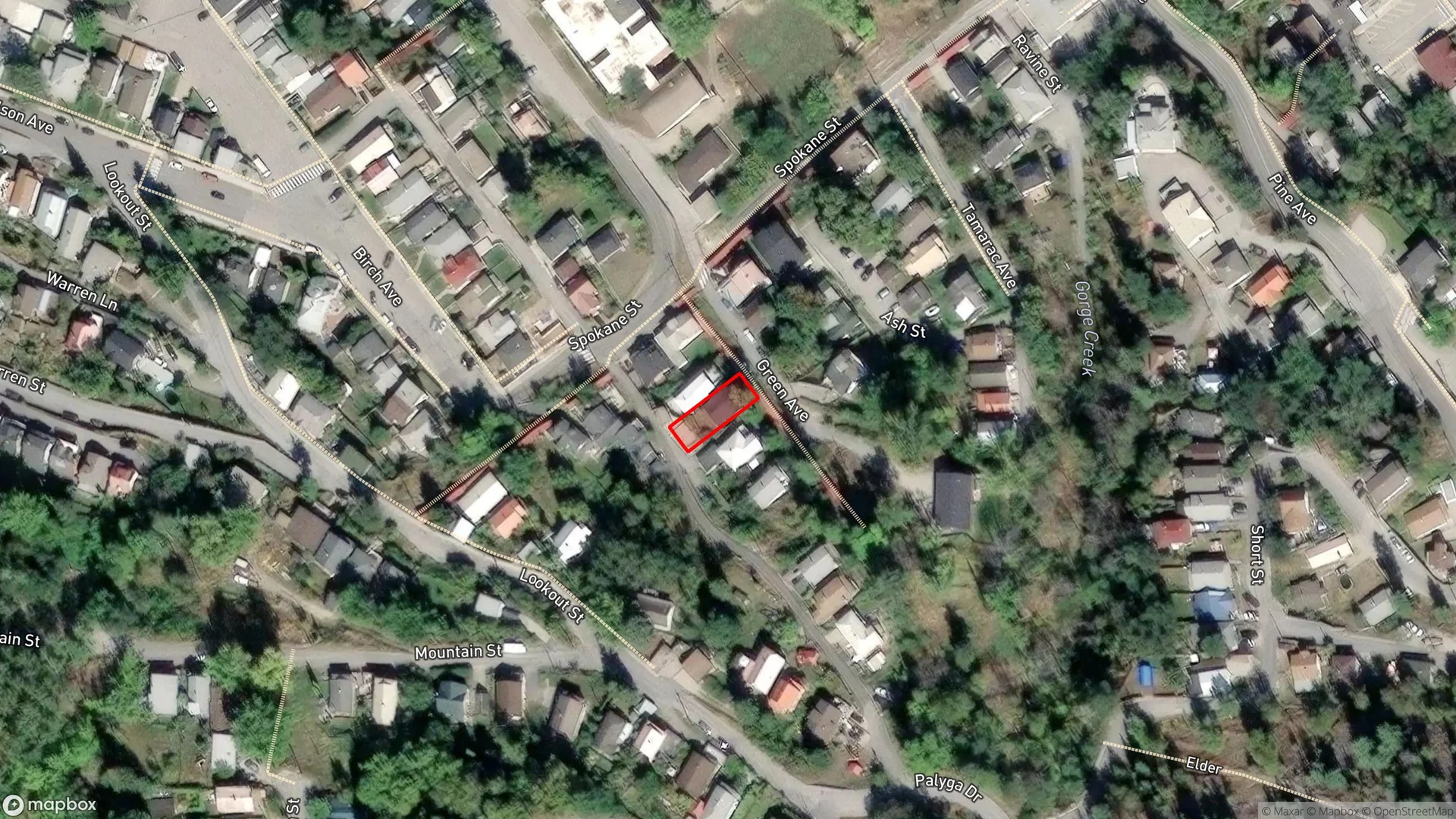 Tax Sale Property in Trail, British Columbia