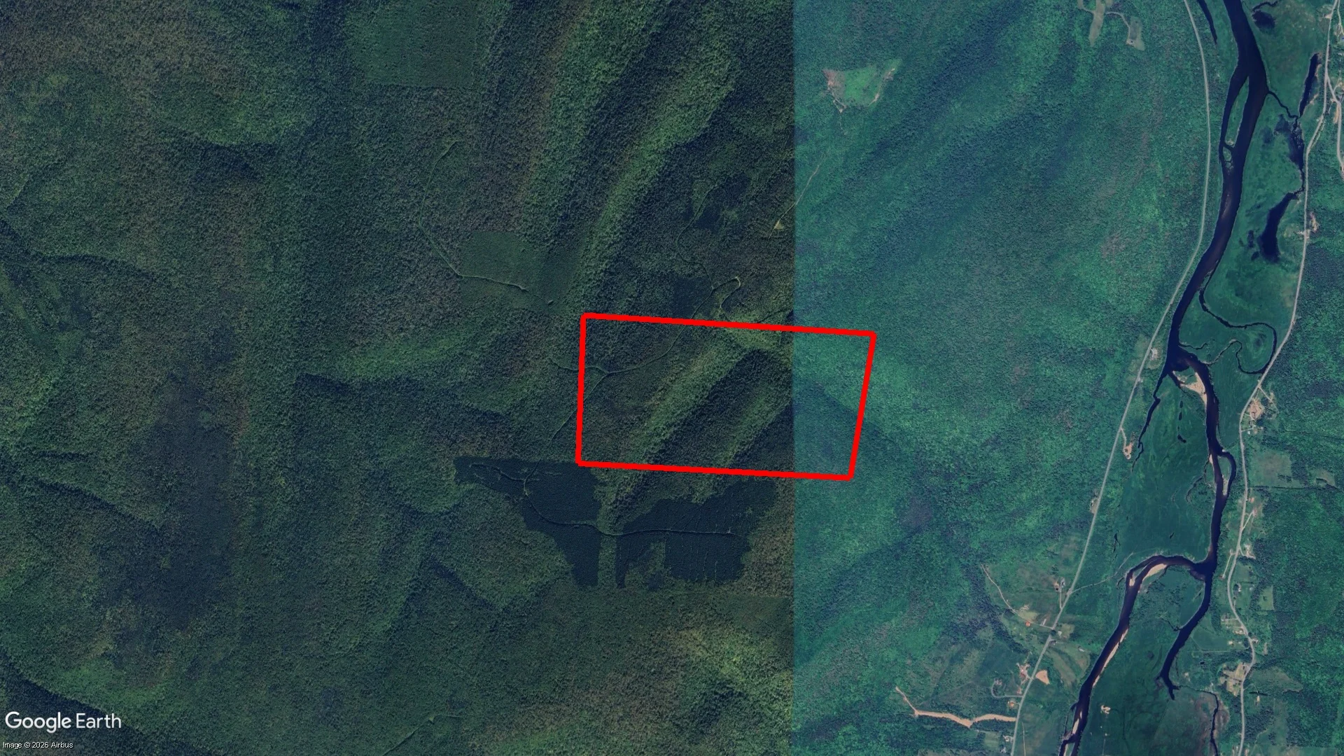 Cabot Trail, Margaree Forks