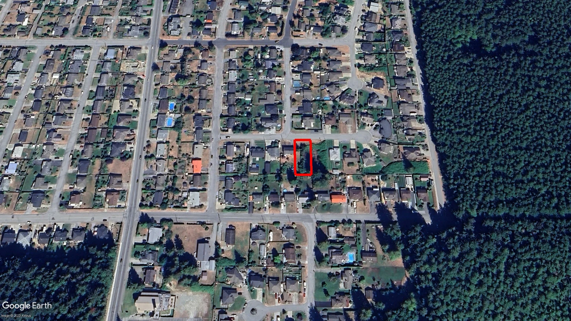 PARKSVILLE ST POWELL RIVER