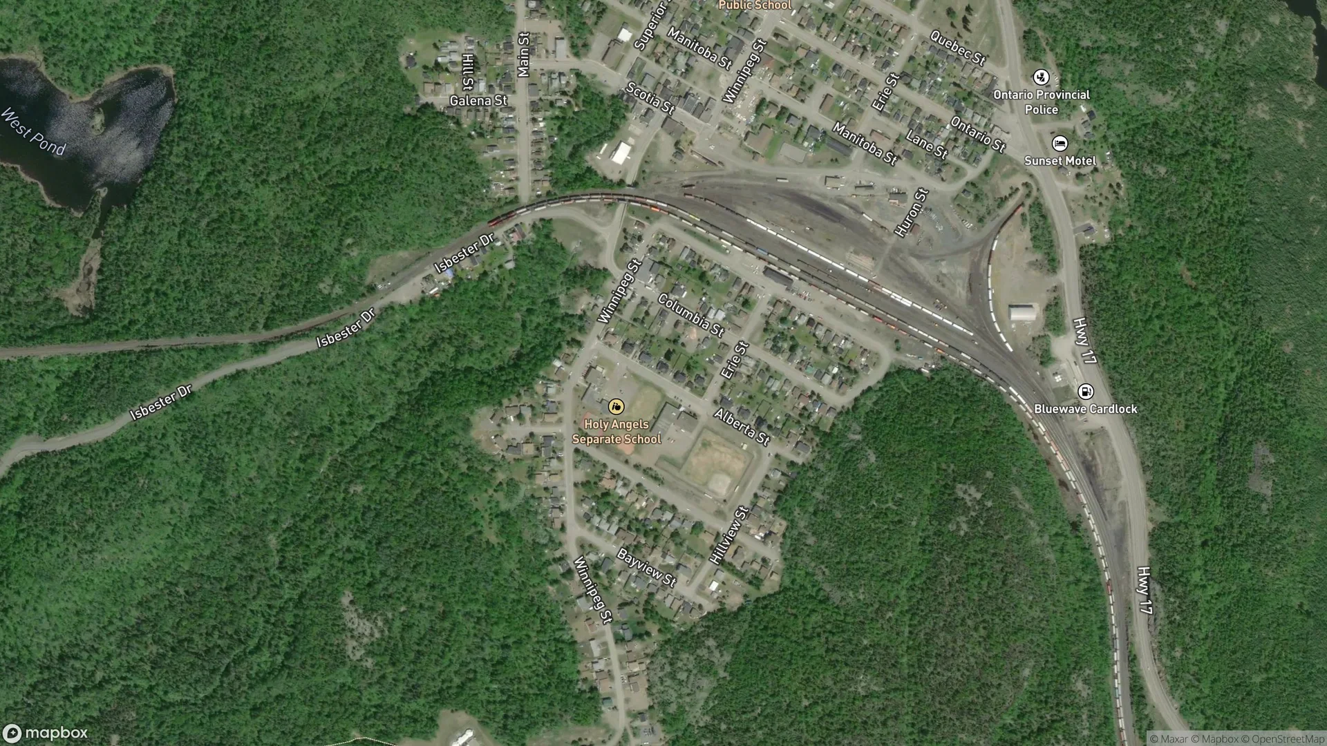 Tax sale property at , Schreiber - Photo 3