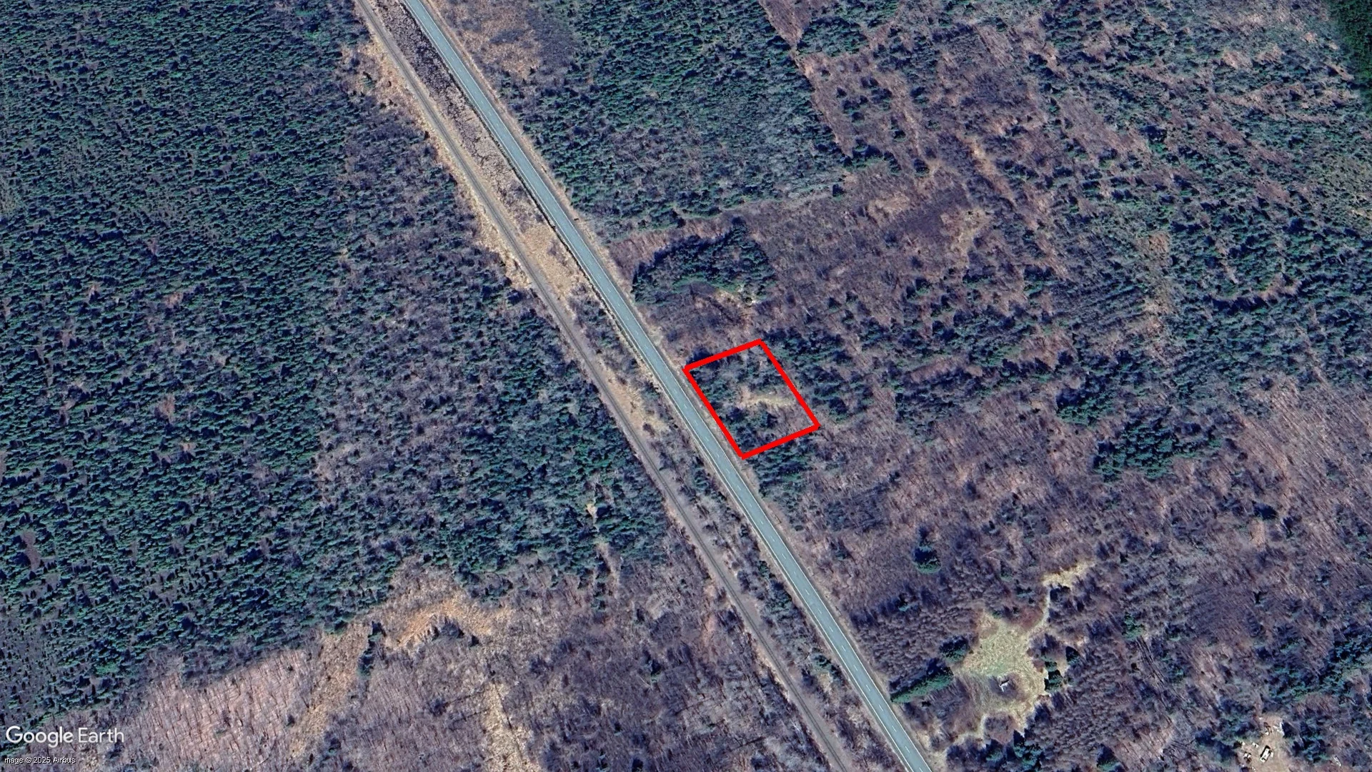 Route 126 (Harcourt), Five Rivers