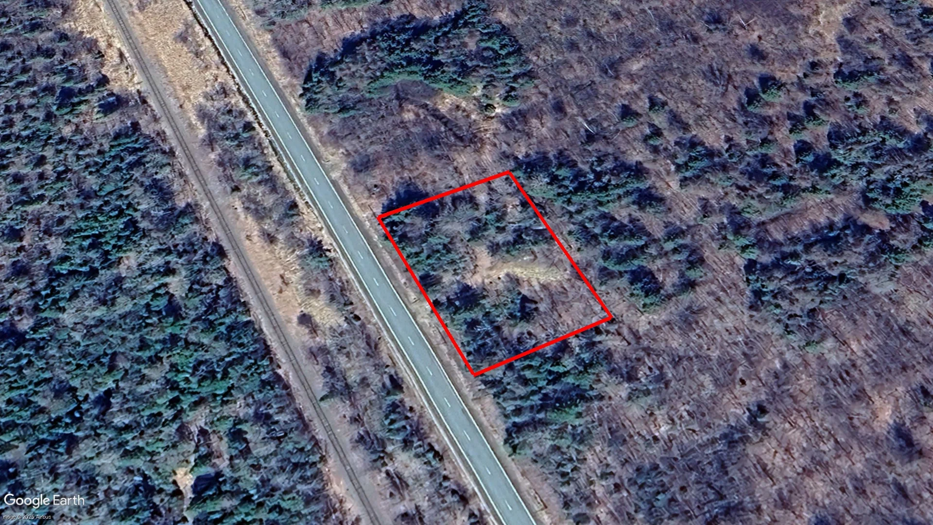 Route 126 (Harcourt), Five Rivers