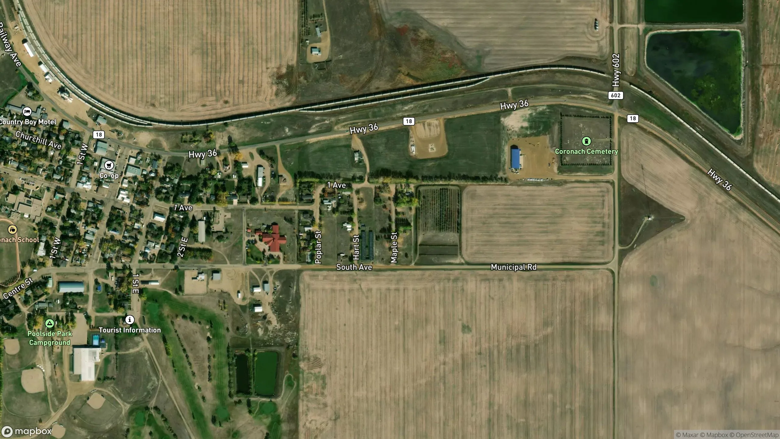 Tax Sale Property in Town of Coronach, Saskatchewan