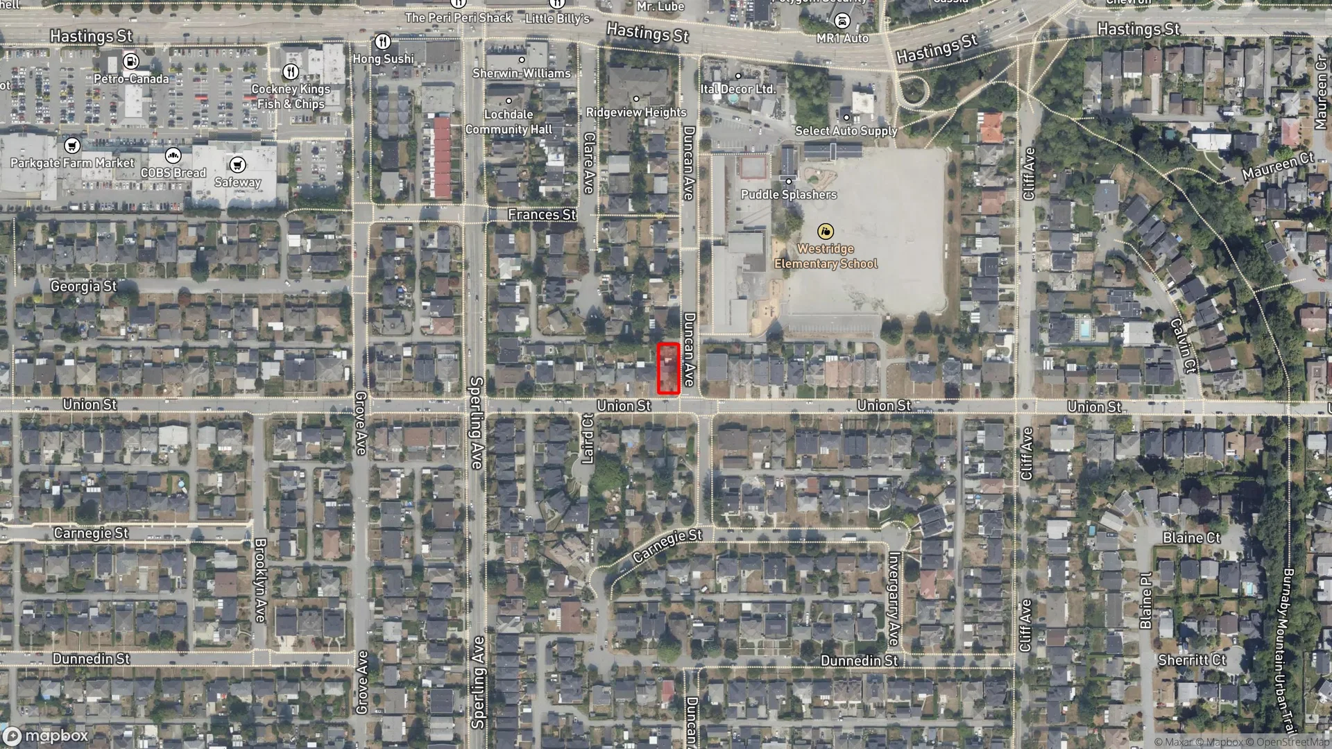 Tax Sale Property in Burnaby, British Columbia
