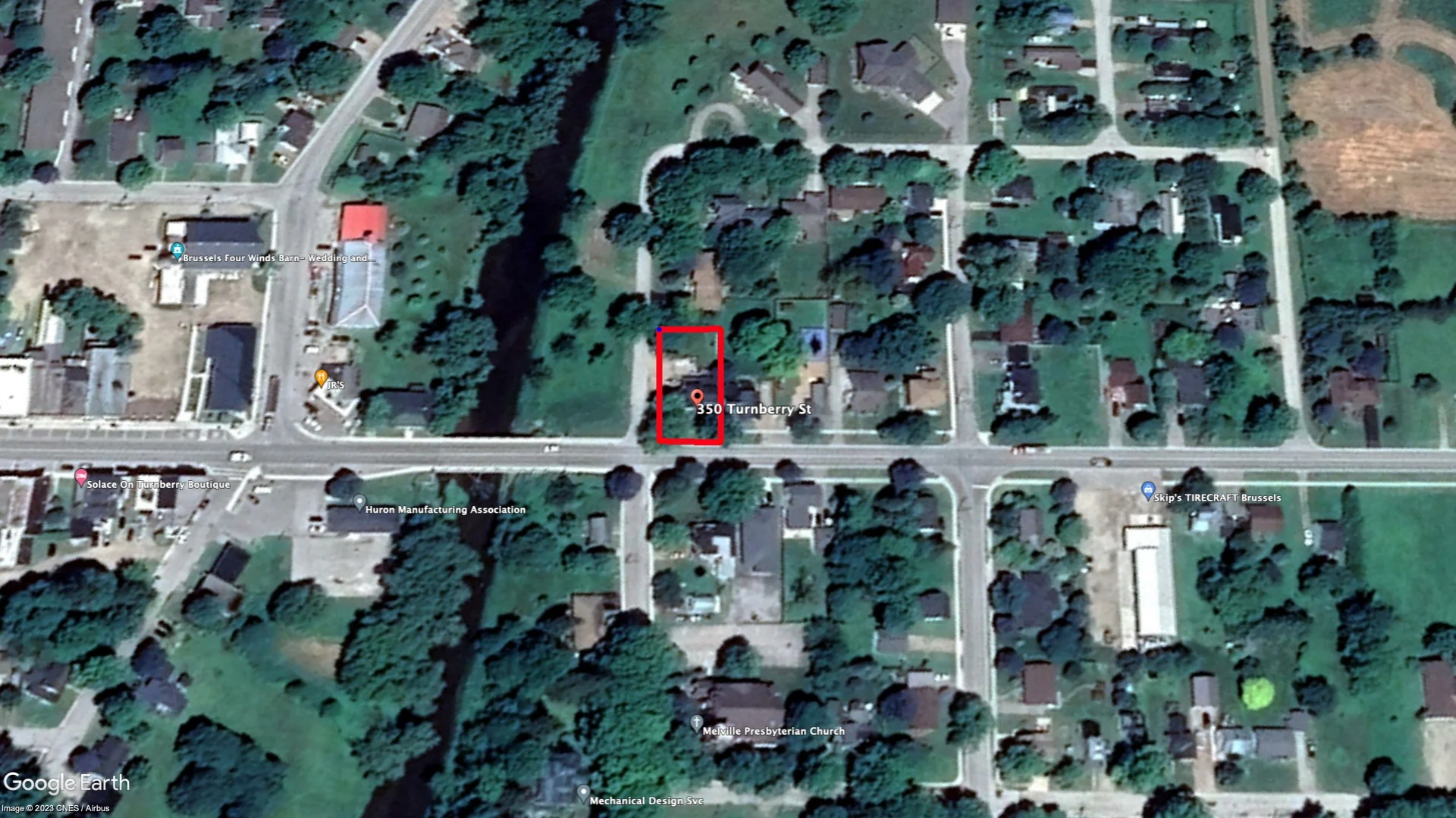 Tax sale property at 350 Turnberry St, Brussels, ON N0G 1H0, Huron East - Photo 2