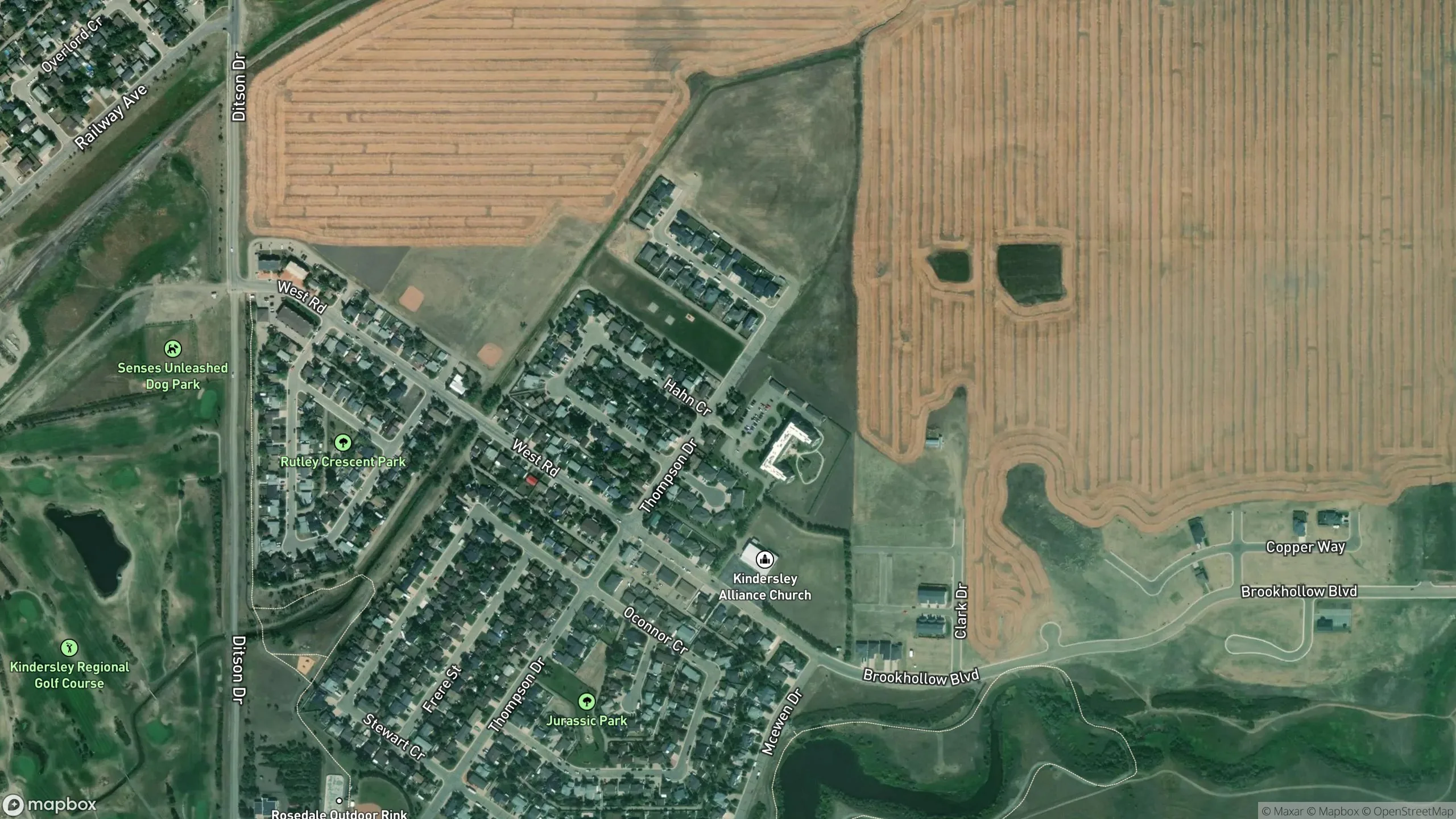 Tax Sale Property in Kindersley, Saskatchewan