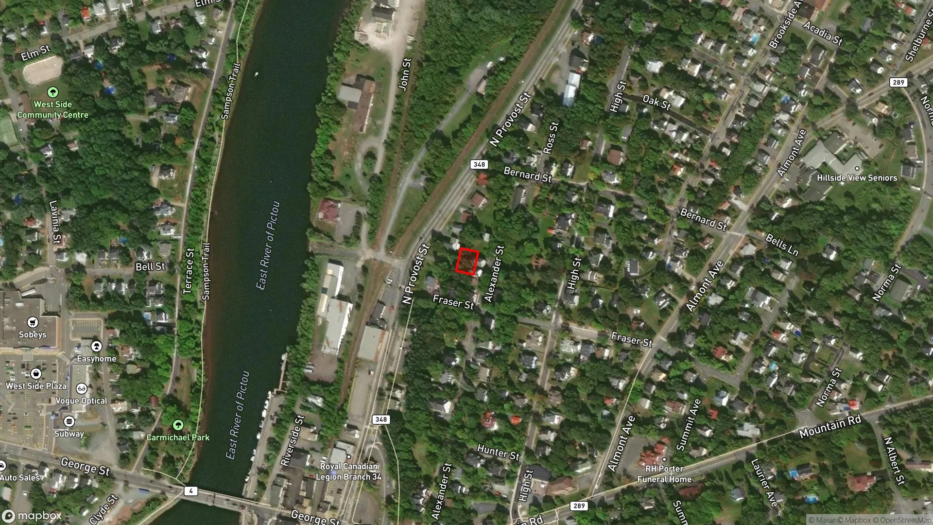 Tax Sale Property in New Glasgow, Nova Scotia