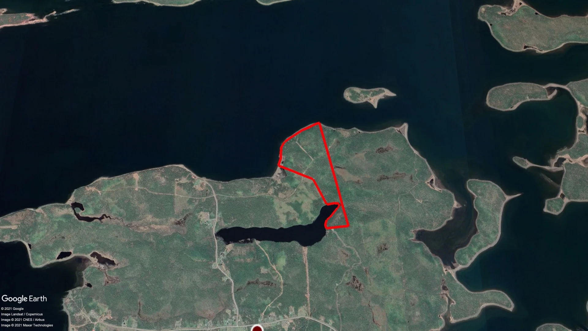 Tax sale property at  Victoria Lake, Janvrins Harbour<, Richmond - Photo 2