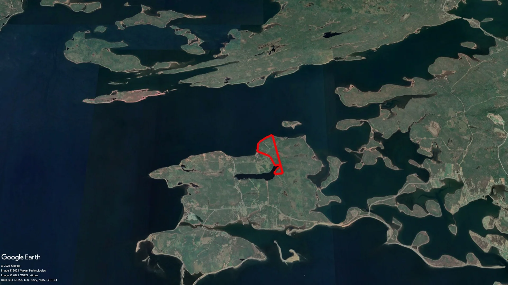 Tax sale property at  Victoria Lake, Janvrins Harbour<, Richmond - Photo 3