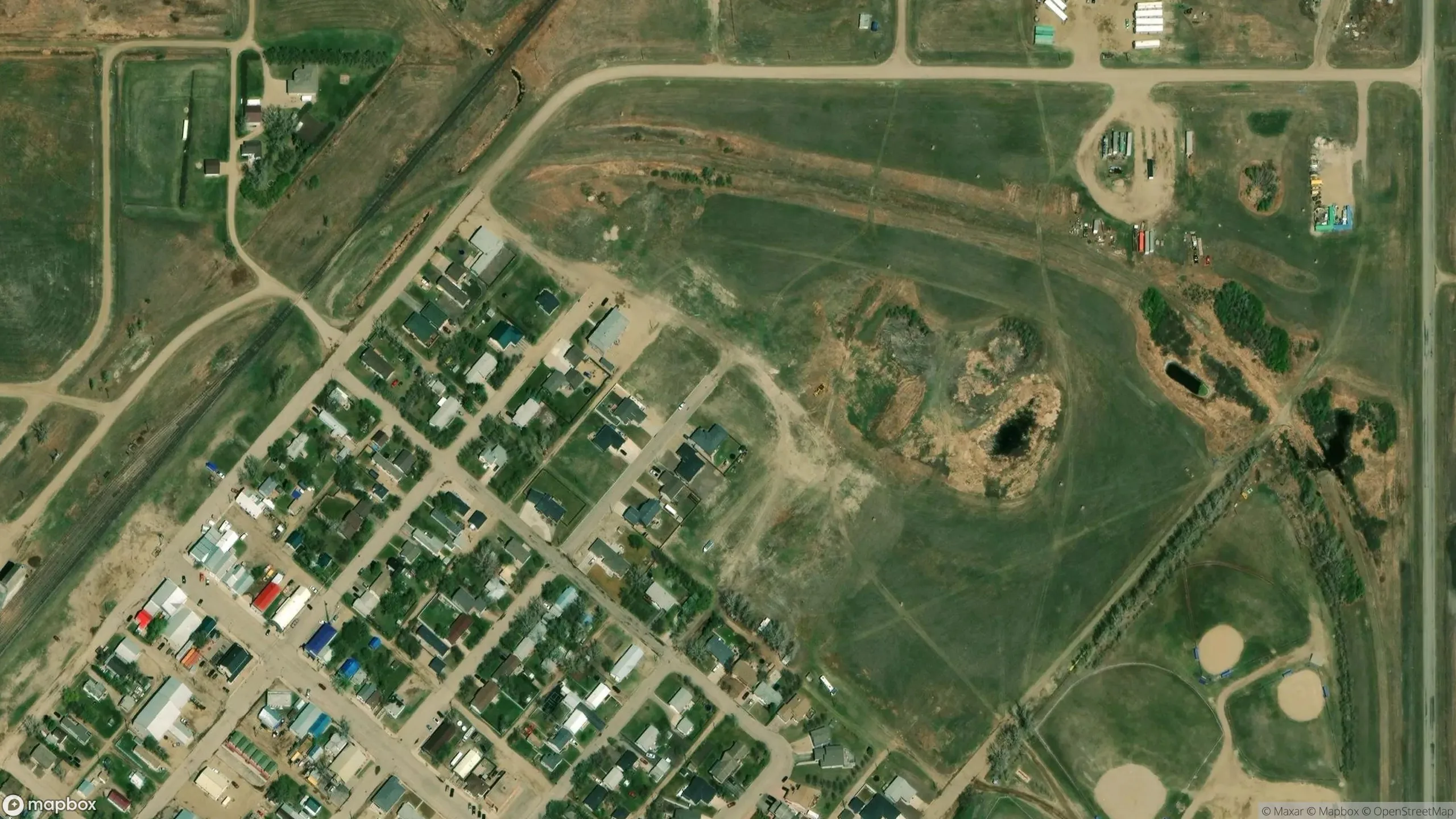 Tax Sale Property in Town of Lampman, Saskatchewan