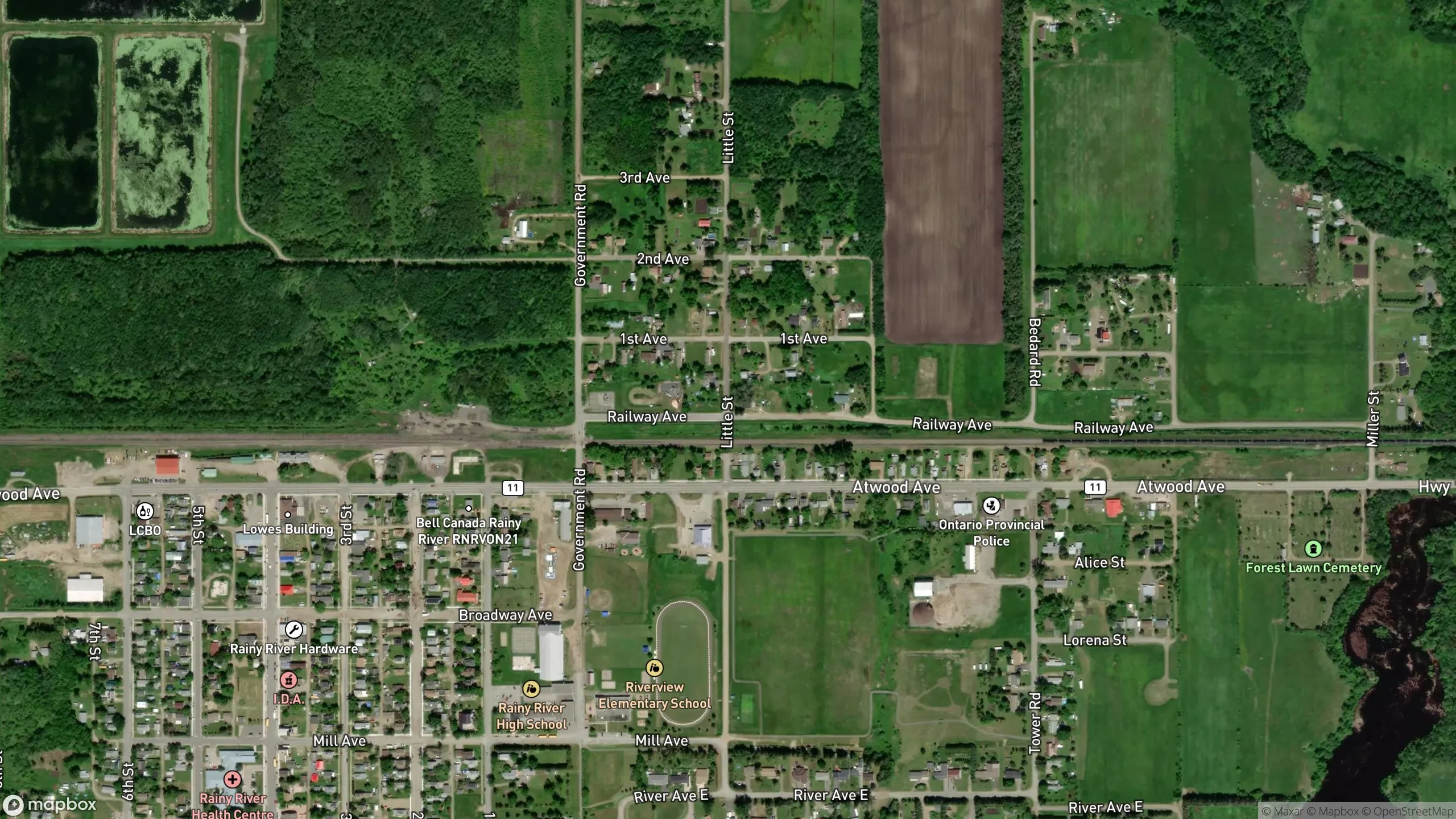 Tax sale property at , Rainy River - Photo 3