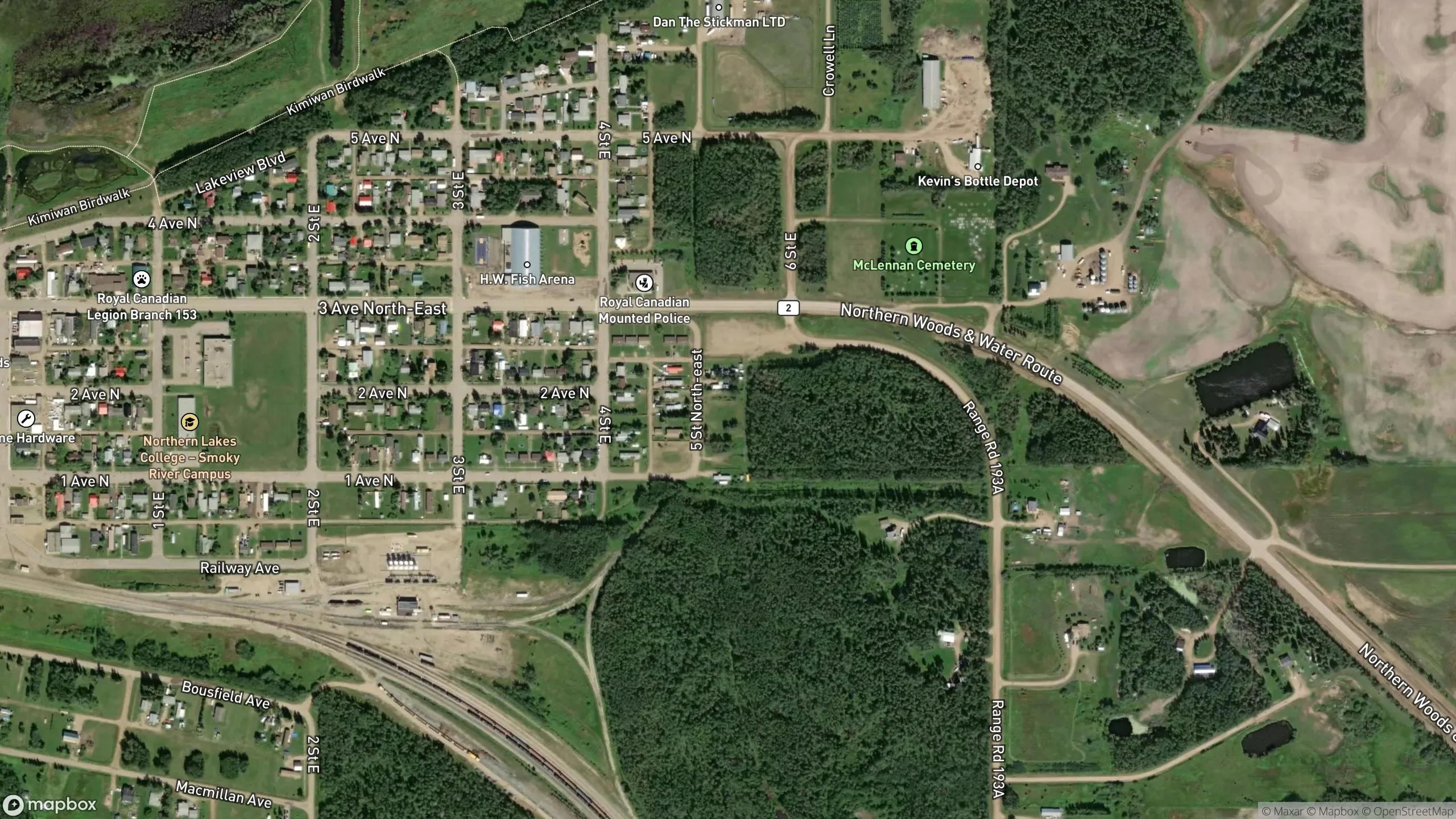 Tax Sale Property in McLennan, Alberta
