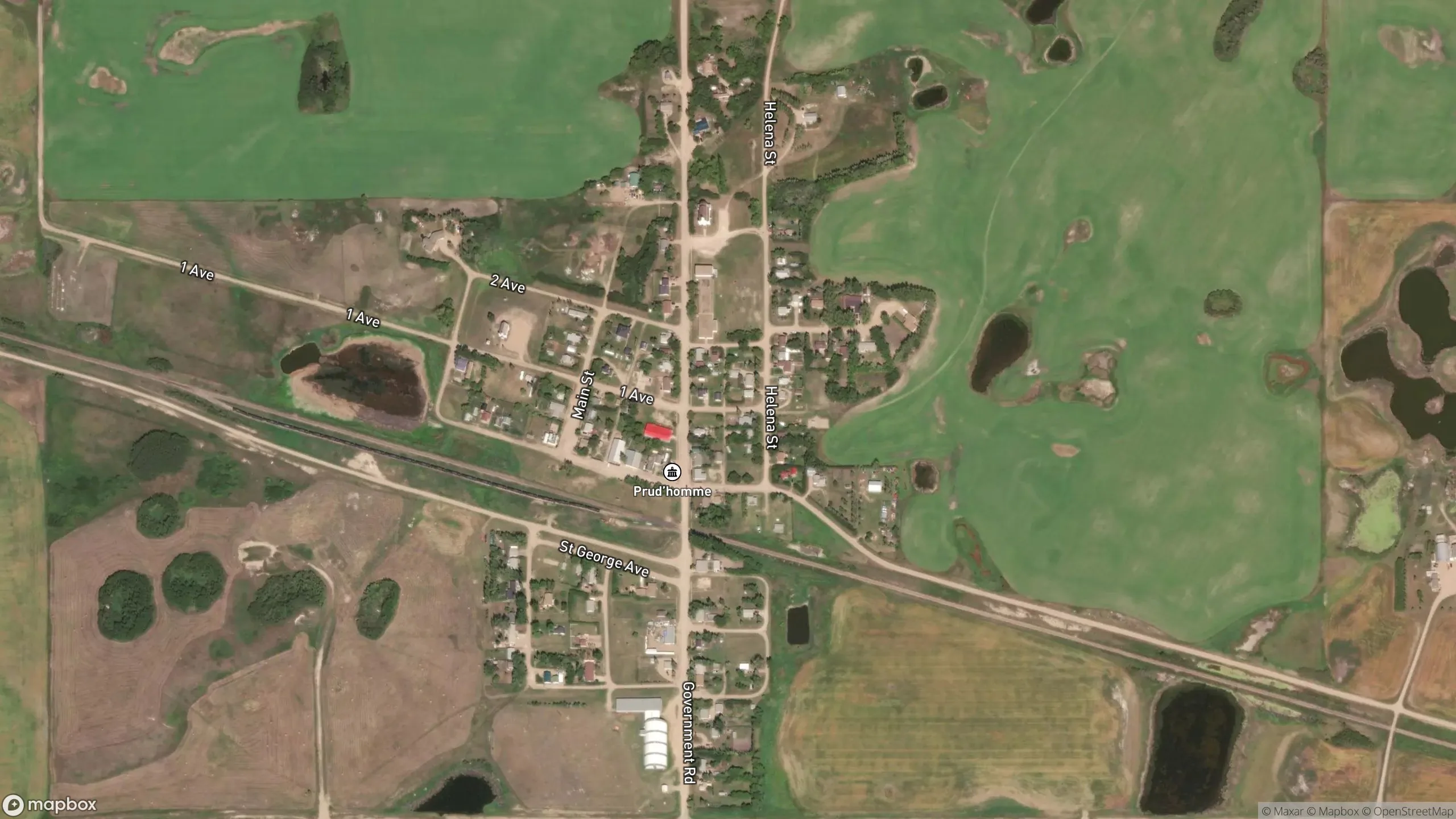 Tax Sale Property in Village of Prud'homme, Saskatchewan