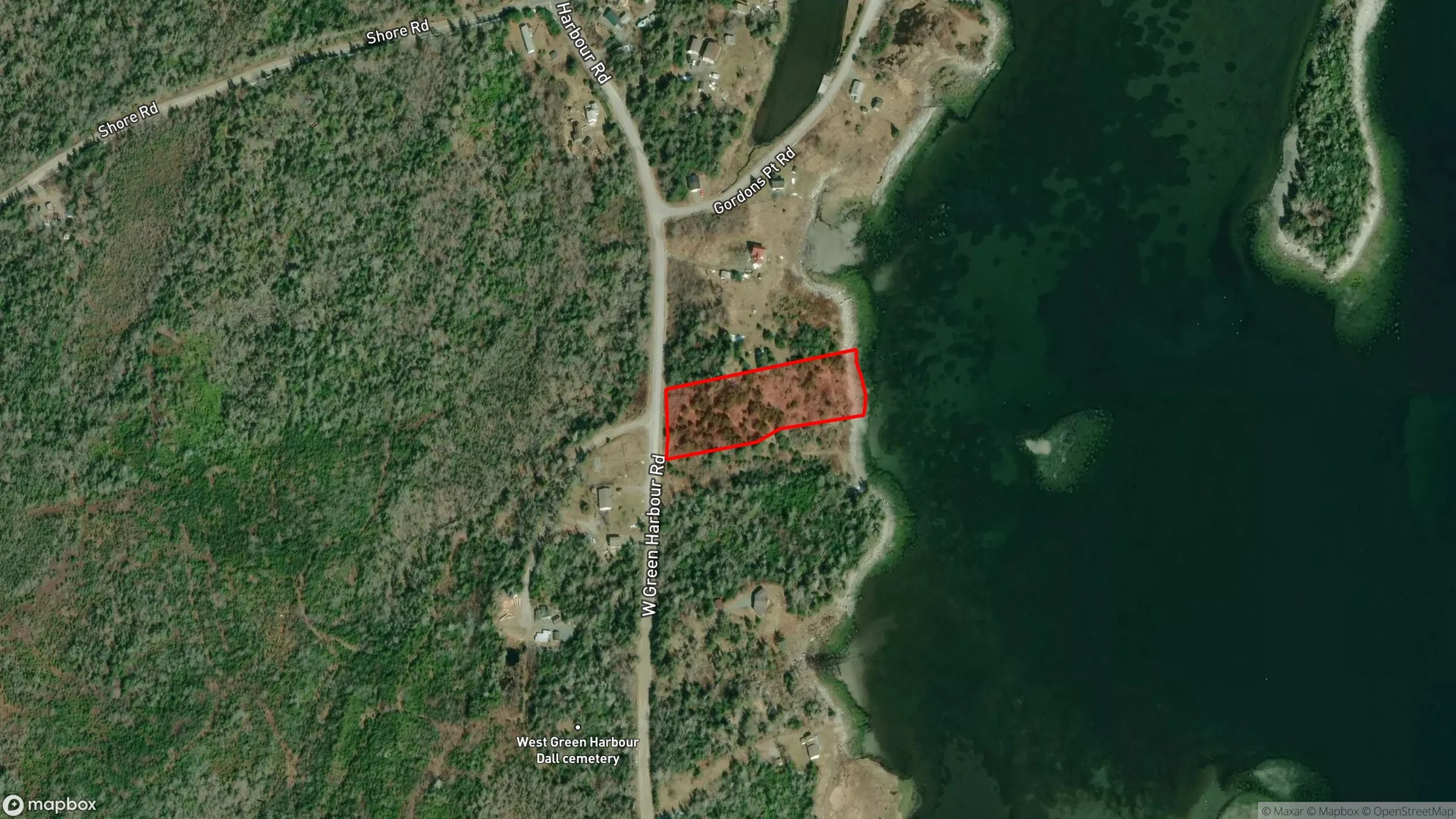 Tax Sale Property in Shelburne, Nova Scotia