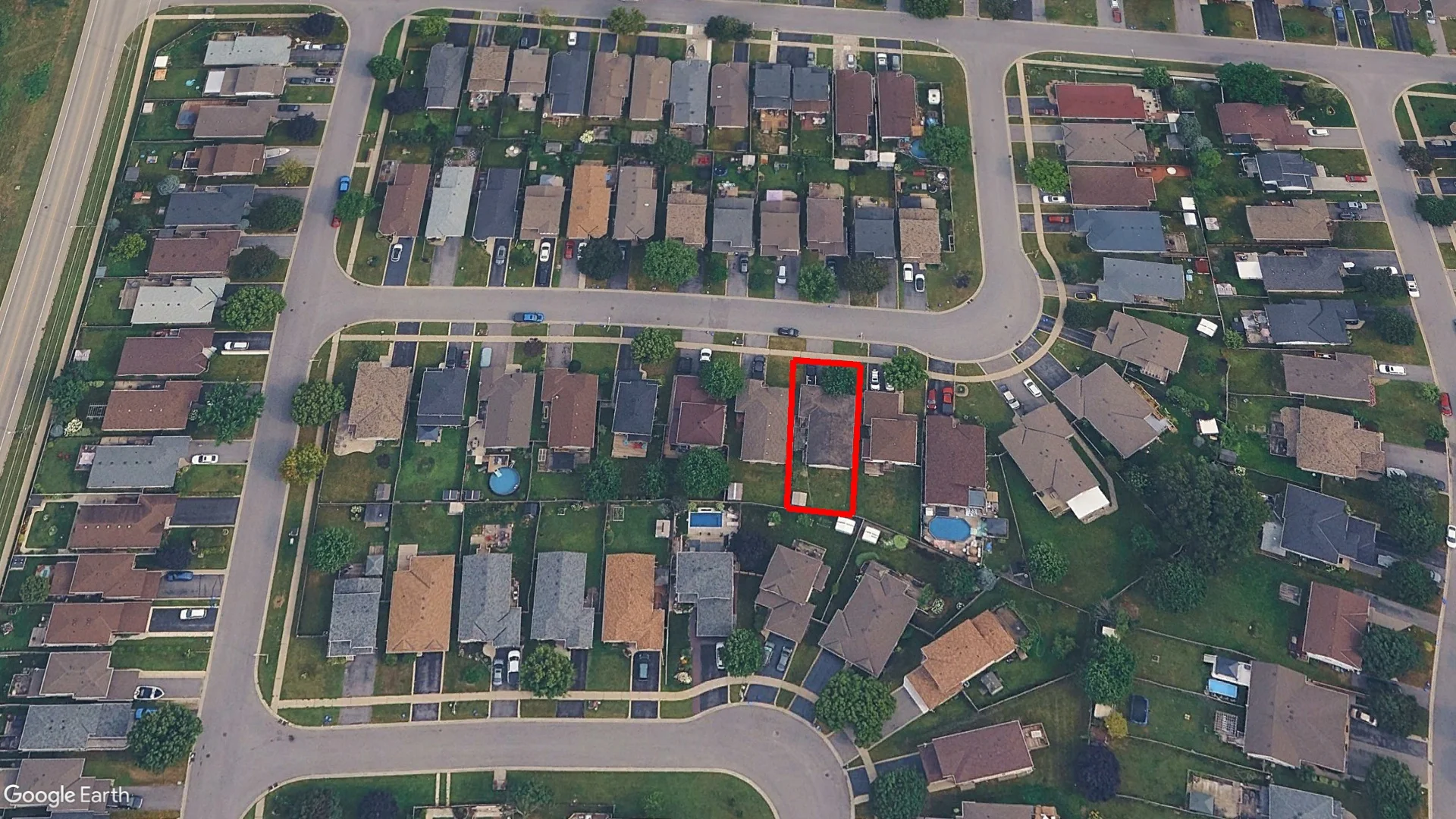 1907 Spindlewood St., Kingston