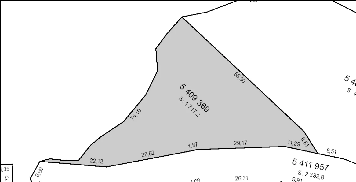  - Tax sale property in La Vallee-de-la-Gatineau