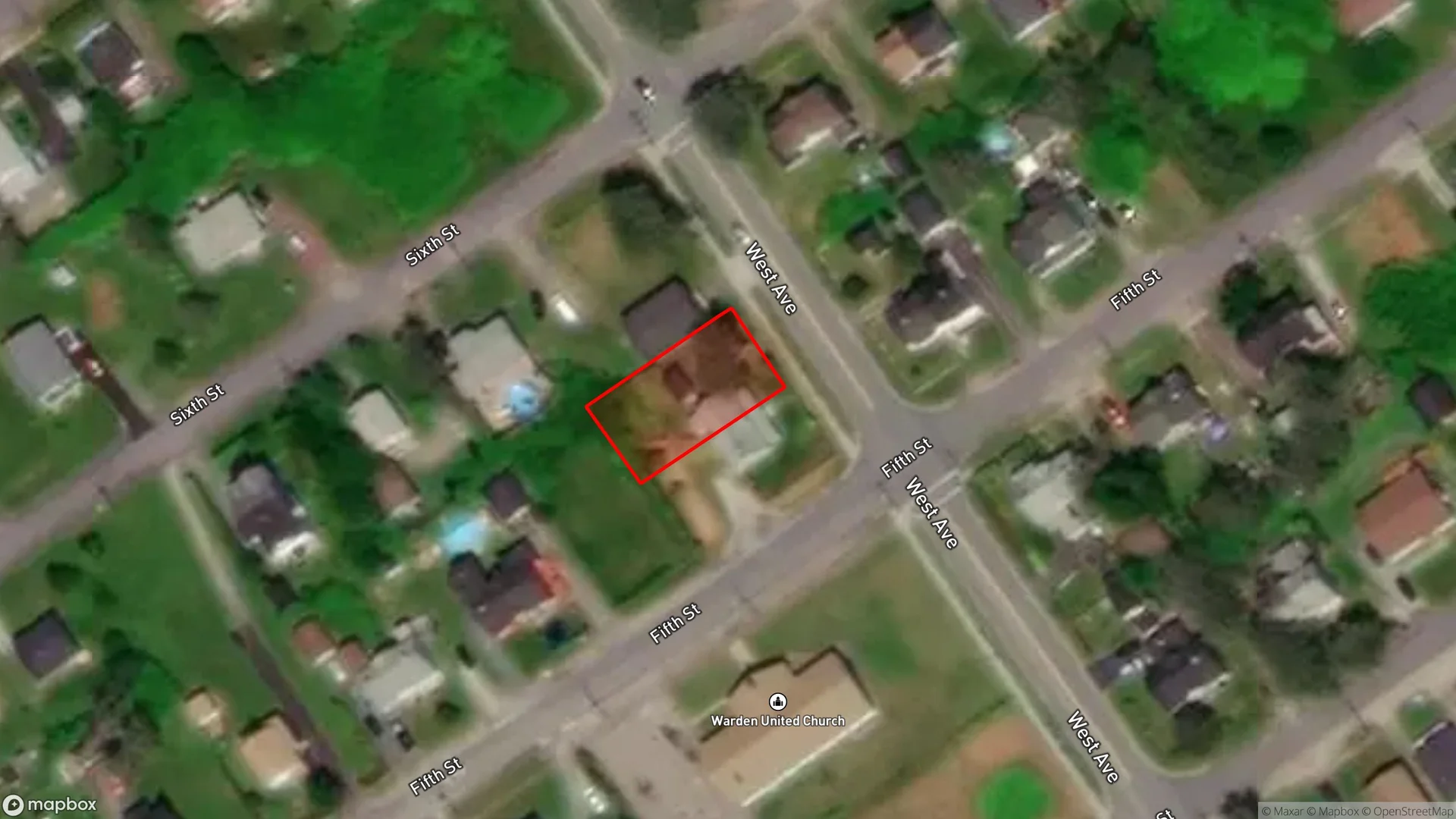 153 WEST AVE LAND BUILDING, GLACE BAY