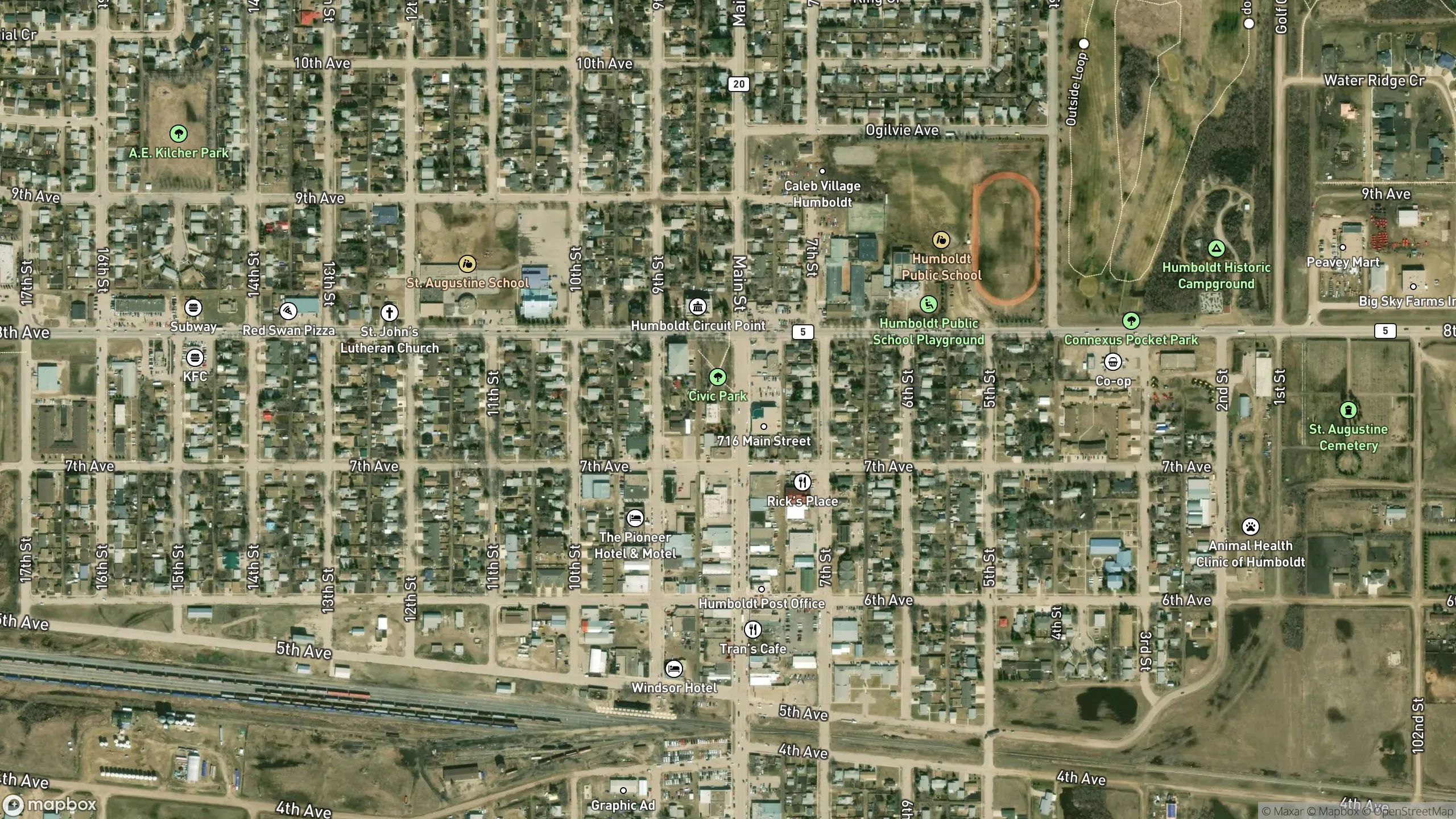 Tax sale property at , City of Humboldt - Photo 3