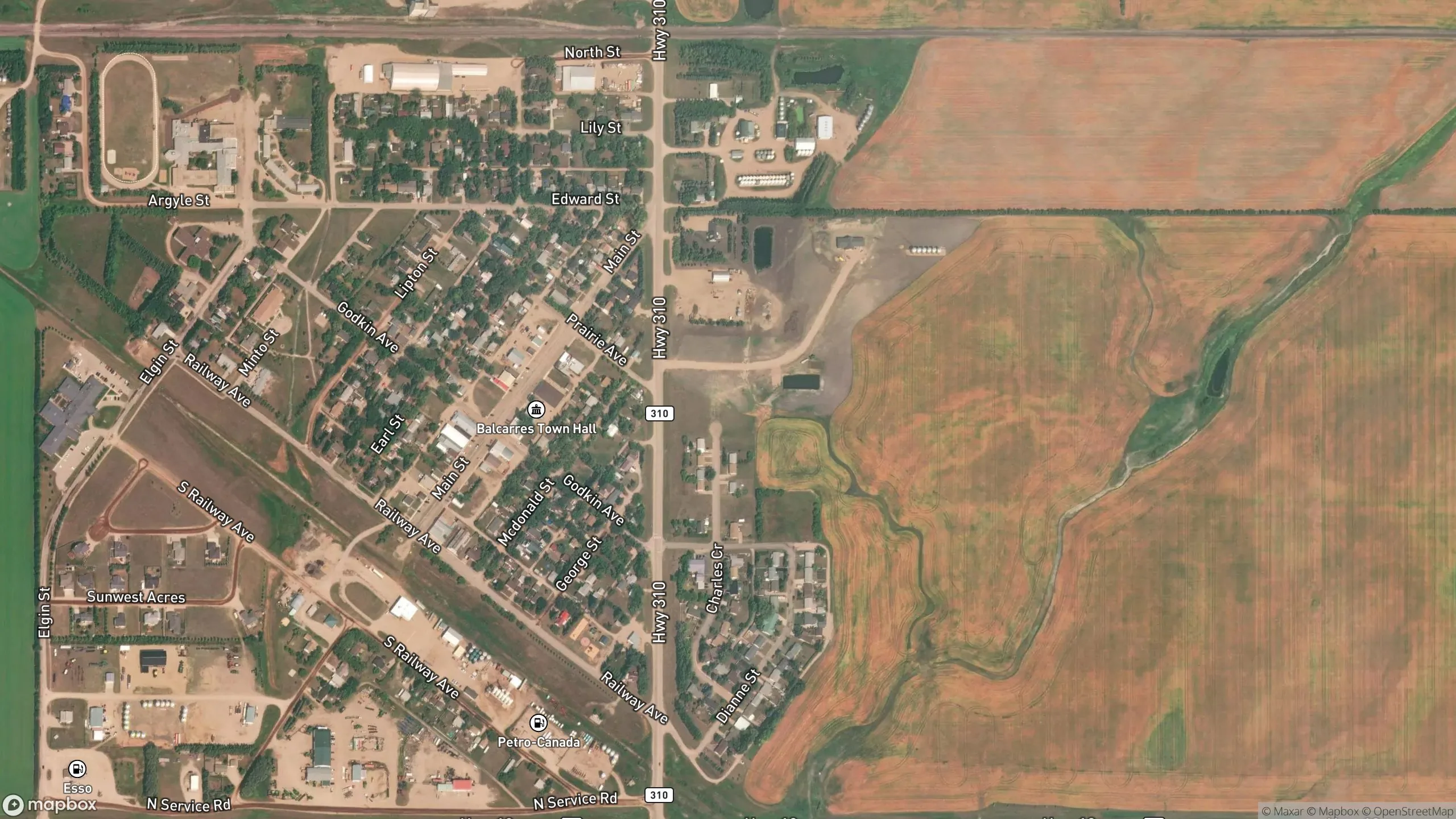 Tax Sale Property in Town of Balcarres, Saskatchewan