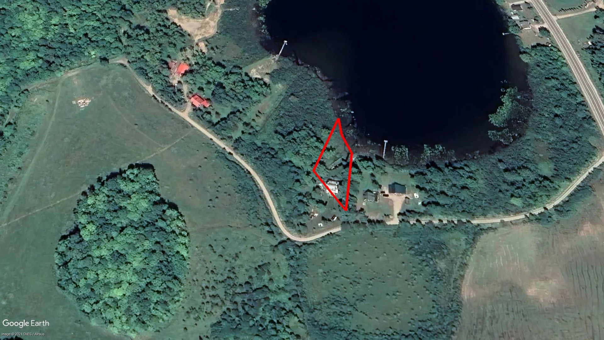  - Tax sale property in La Vallee-de-la-Gatineau