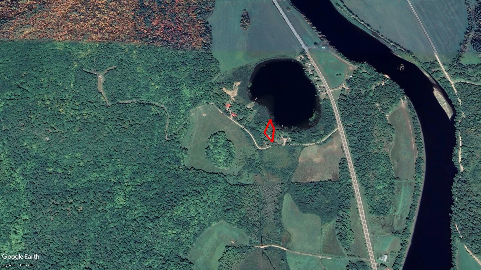 Tax sale property at 10, chemin du Lac-à-Pierre, La Vallee-de-la-Gatineau - Photo 2