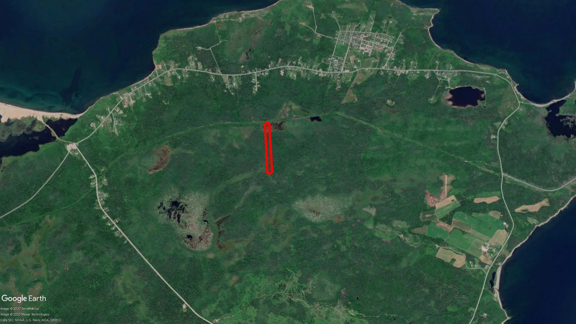 Tax sale property at NUMBER 6 MINES RD. LAND, DONKIN, Cape Breton - Photo 3