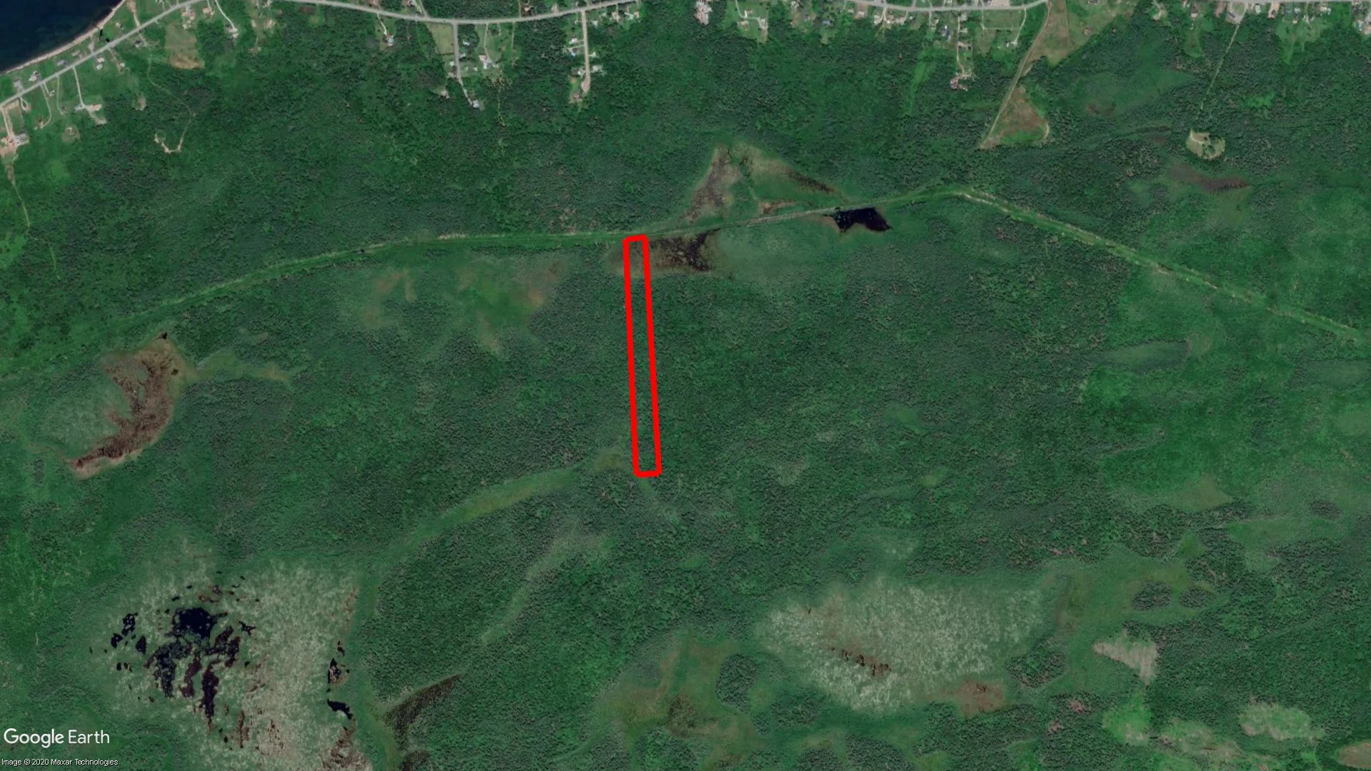 Tax sale property at NUMBER 6 MINES RD. LAND, DONKIN, Cape Breton - Photo 6